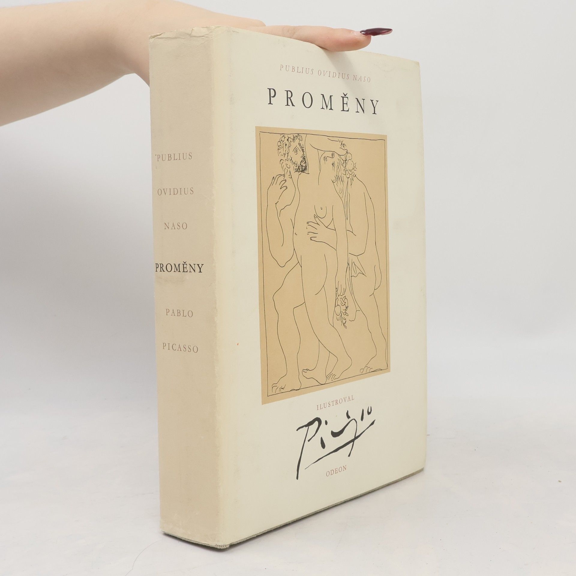 Publius Ovidius Naso Proměny