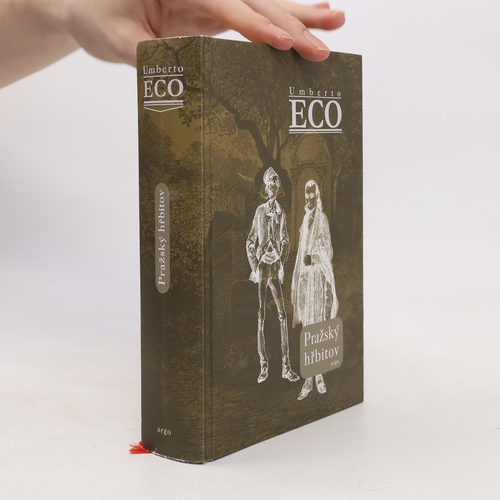 Umberto Eco Pražský hřbitov