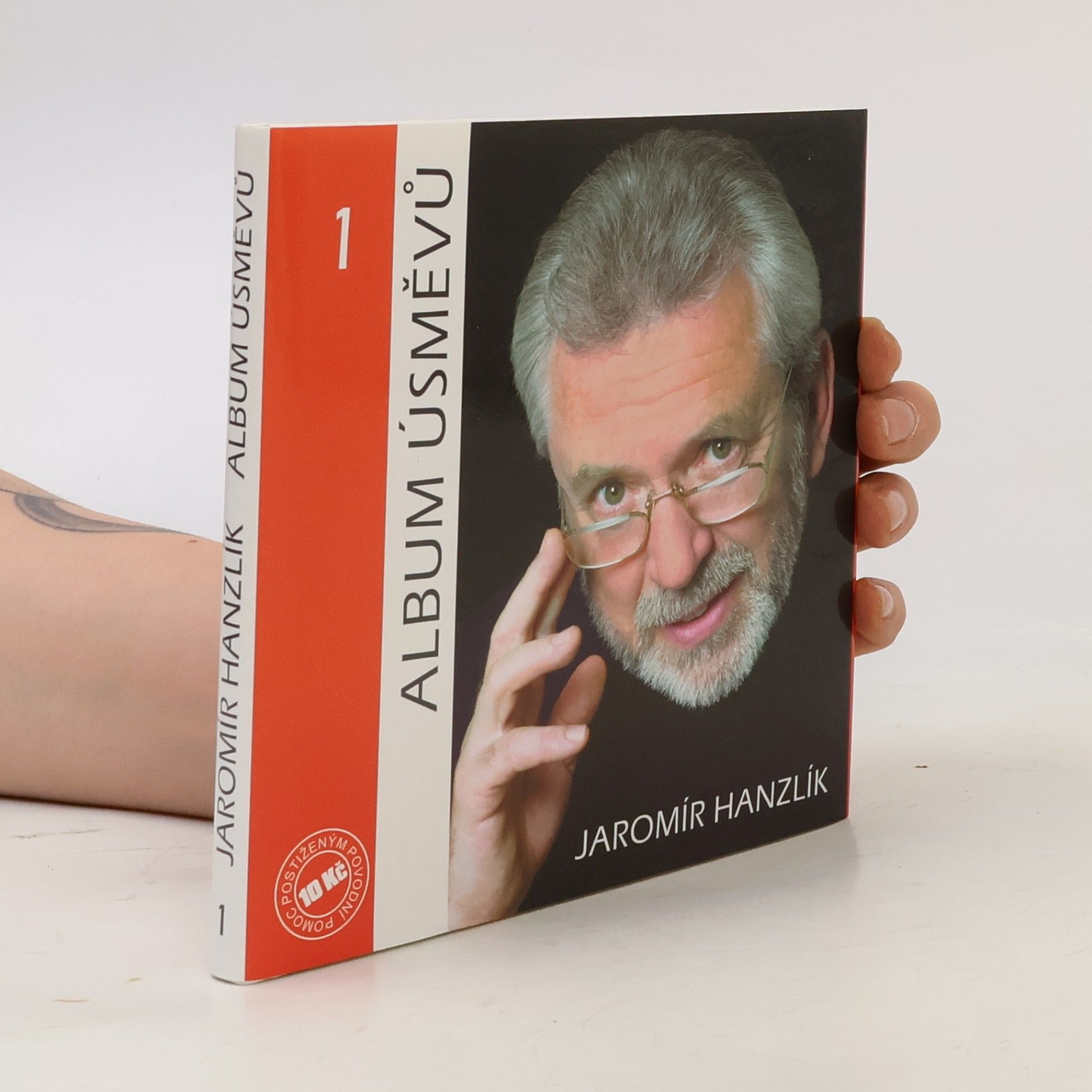 Jaromír Hanzlík Album úsměvů