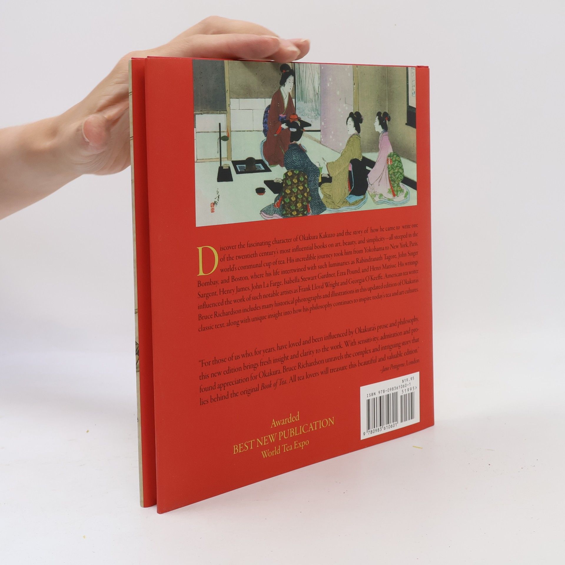 Okakura Kakuzō The Book of Tea
