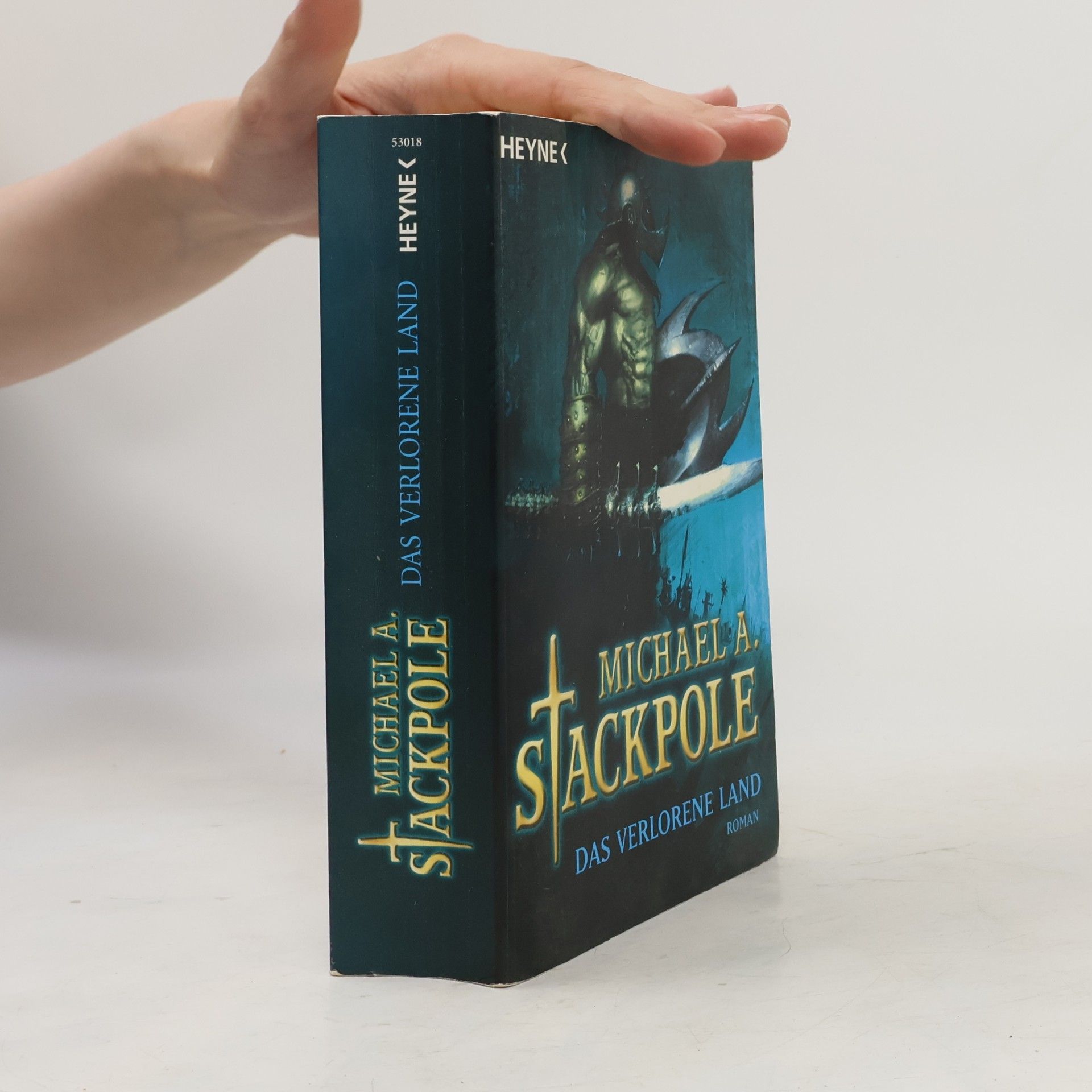 Michael A. Stackpole Das verlorene Land
