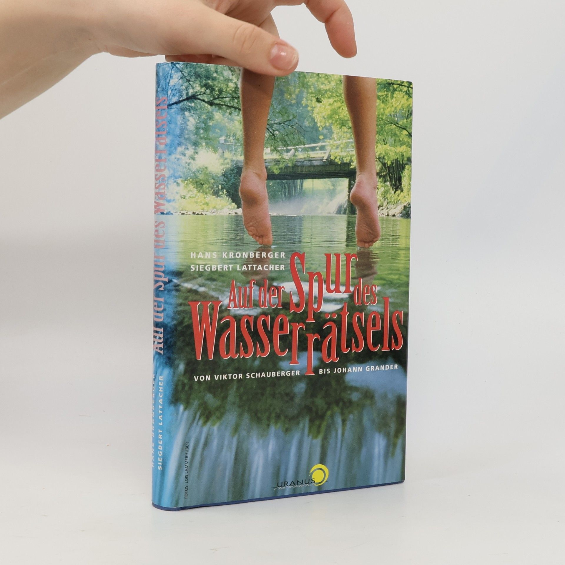 H. Kronberger Auf der Spur des Wasserrätsels