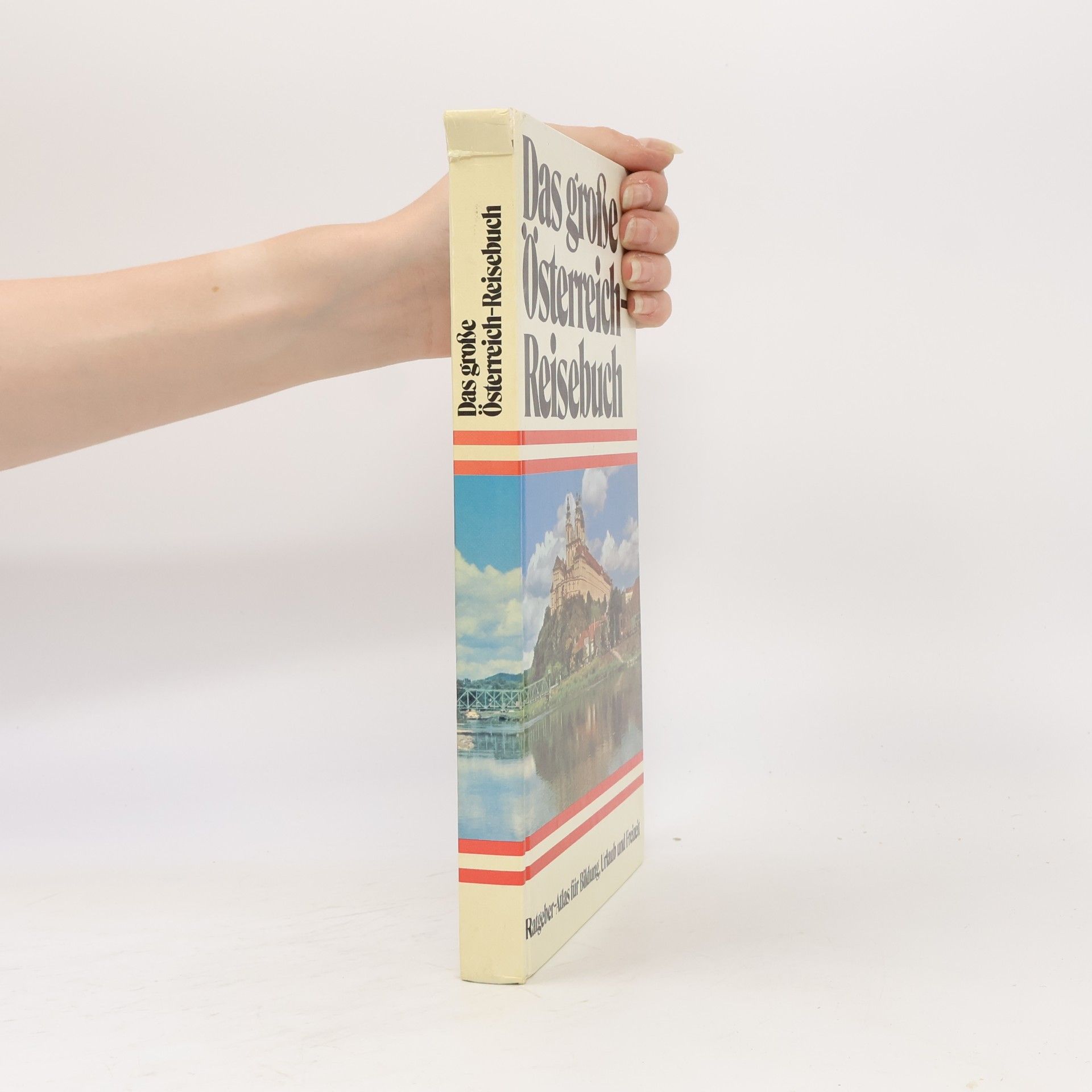 Collectif d'auteurs Das große Österreich-Reisebuch