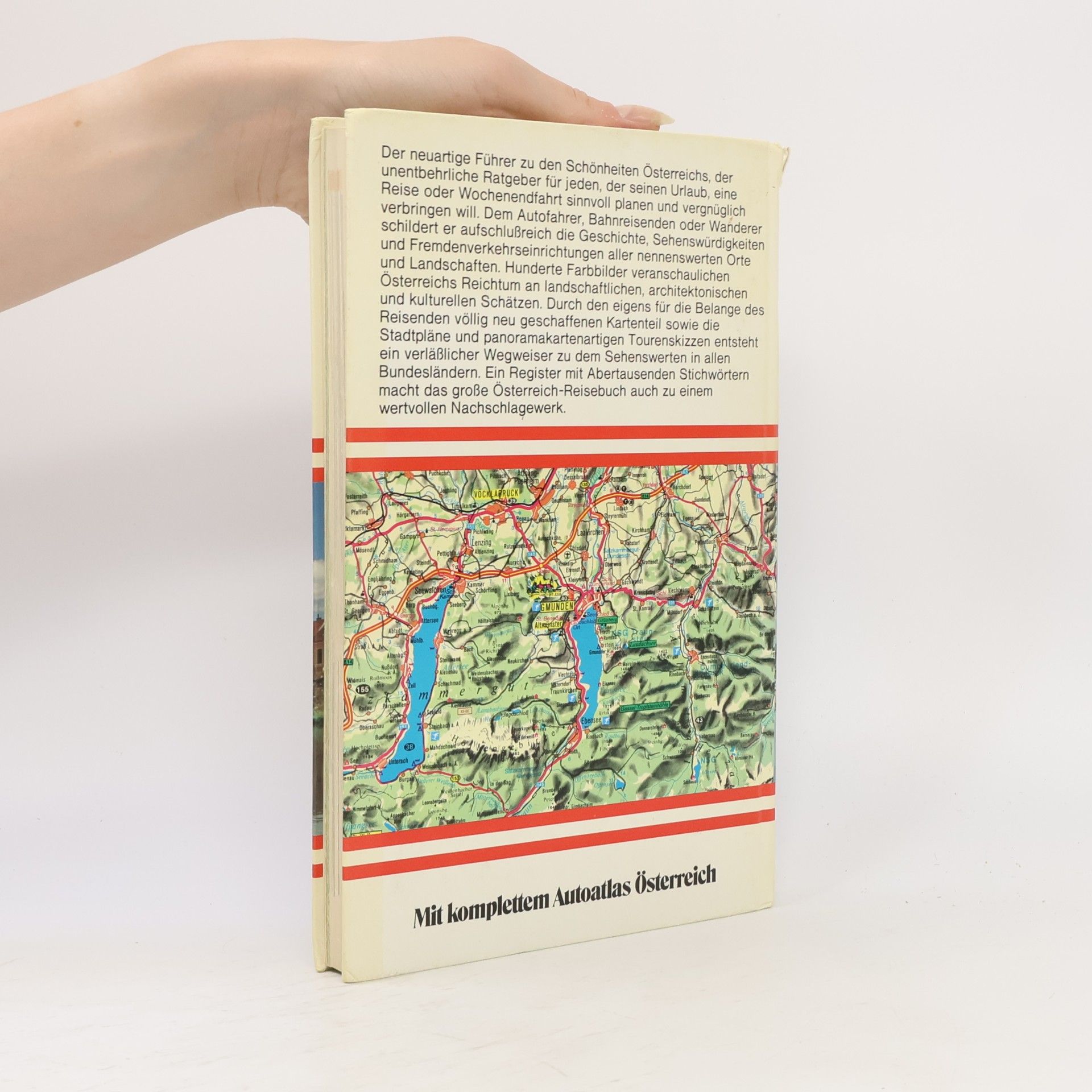 Collectif d'auteurs Das große Österreich-Reisebuch