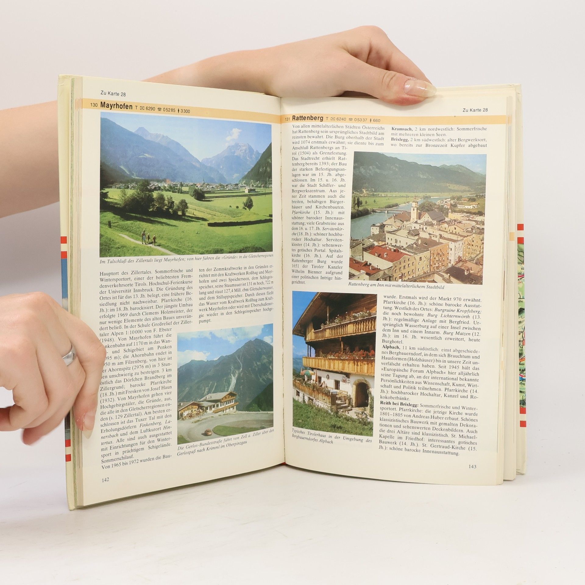 Collectif d'auteurs Das große Österreich-Reisebuch
