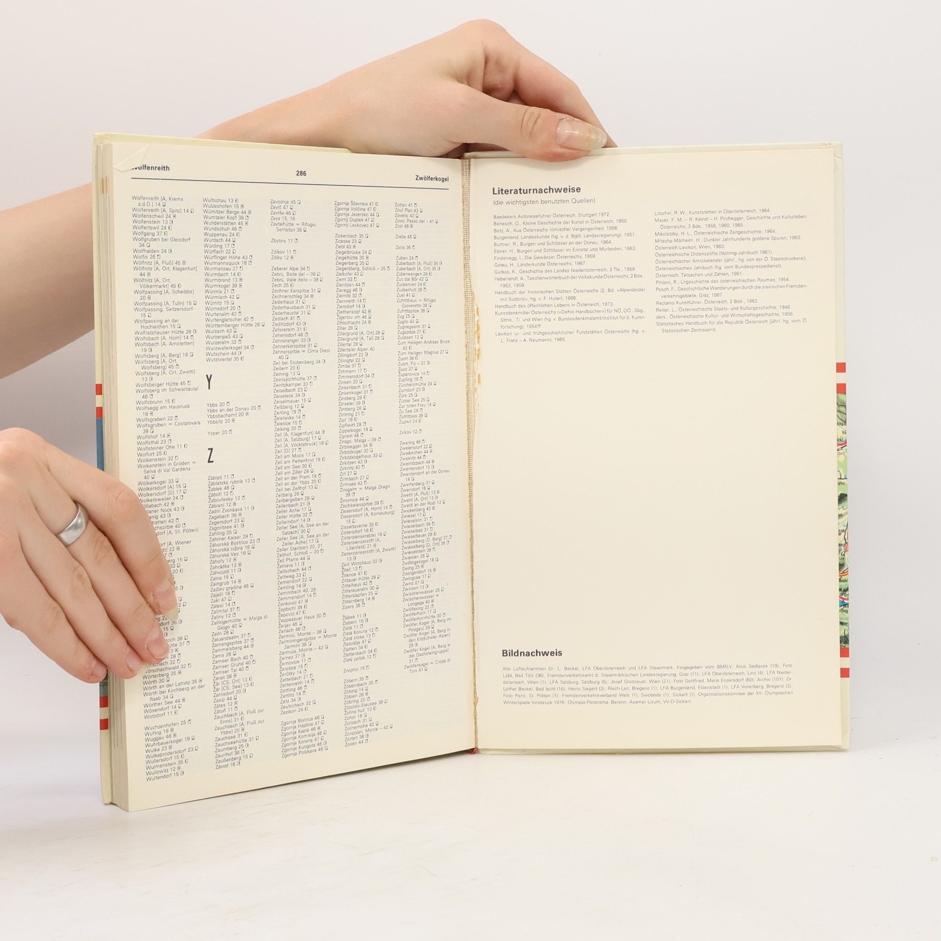 Collectif d'auteurs Das große Österreich-Reisebuch