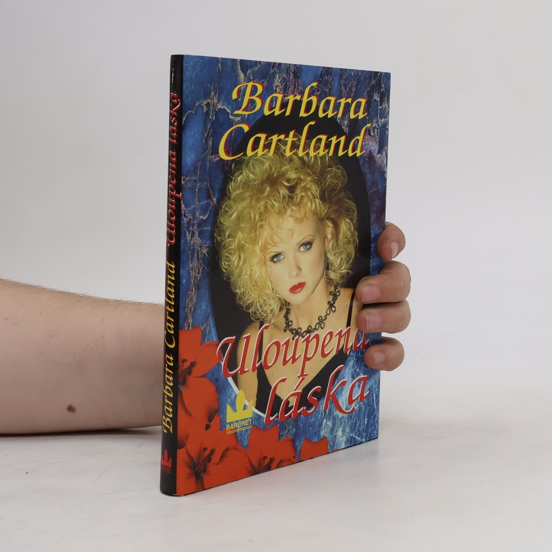 Barbara Cartland Uloupená láska