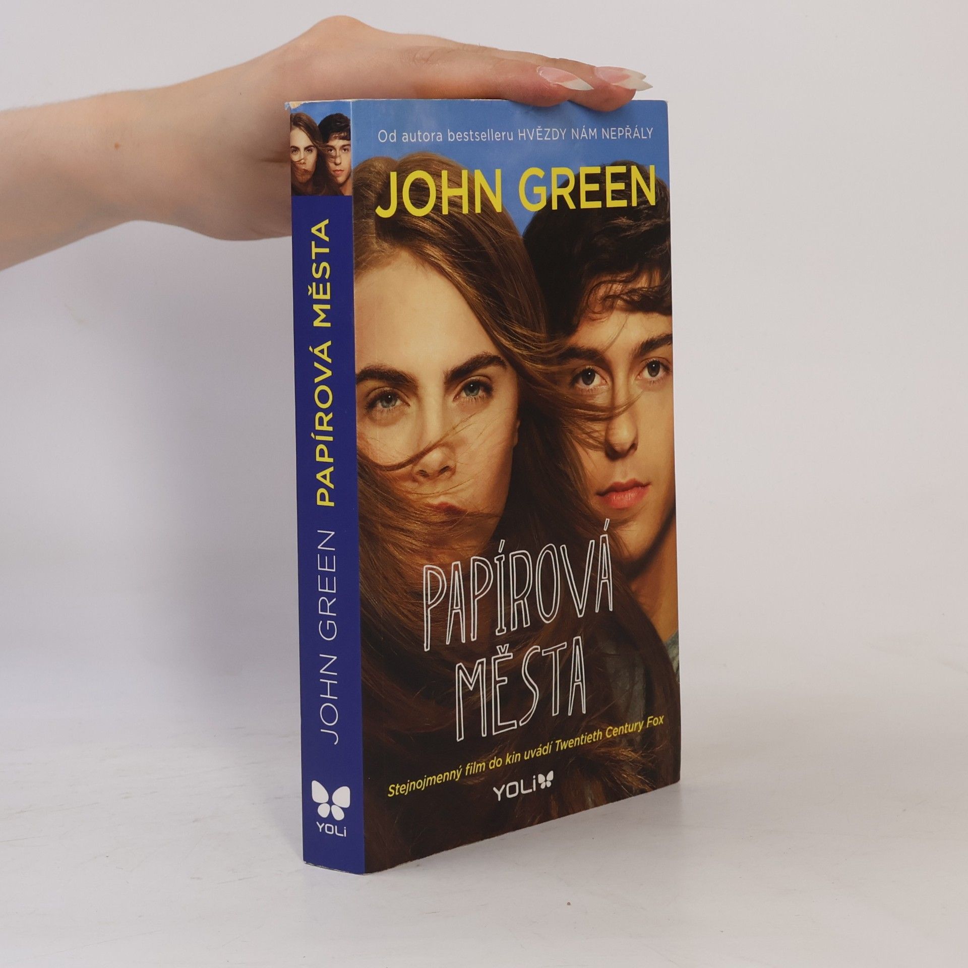 John Green Papírová města