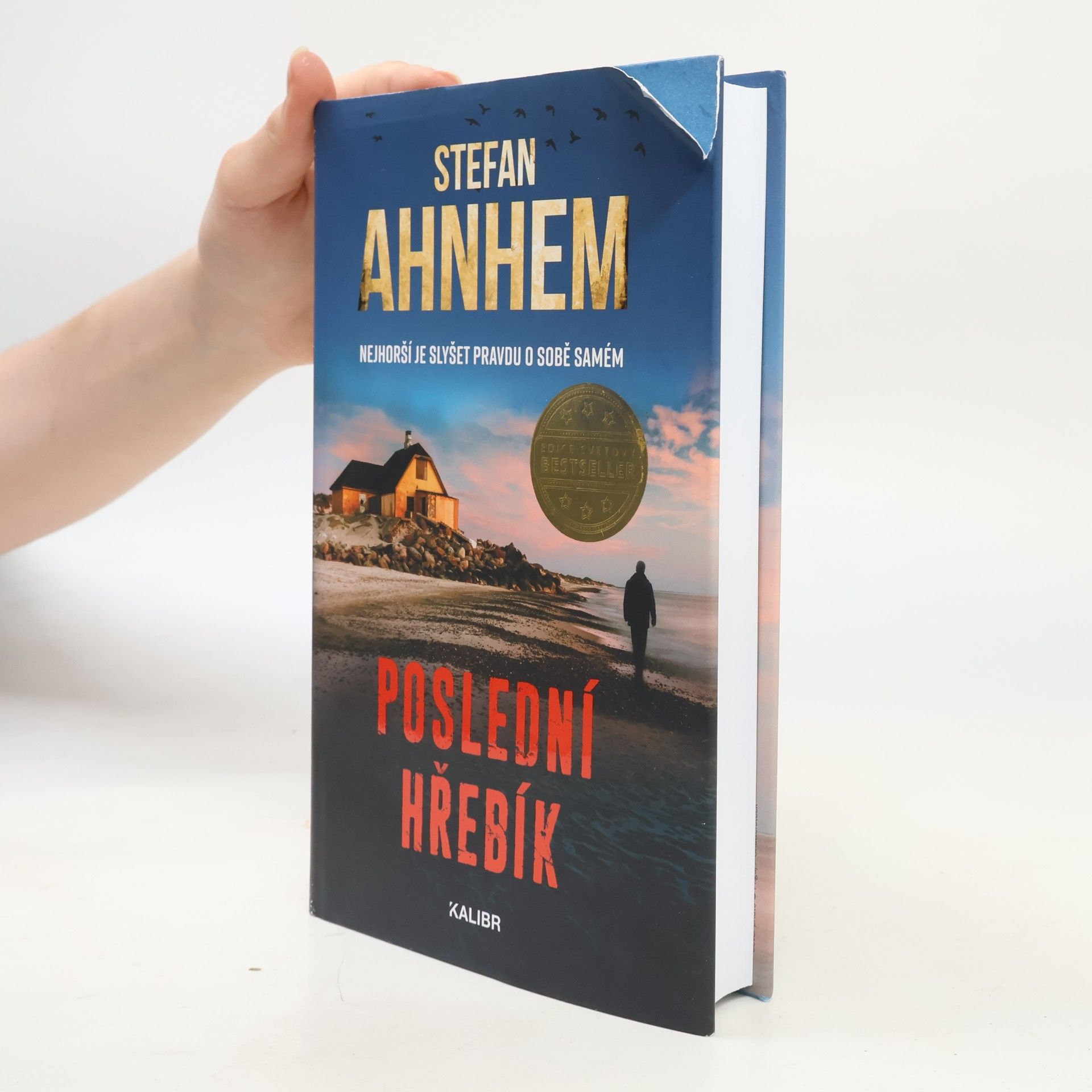 Stefan Ahnhem Poslední hřebík