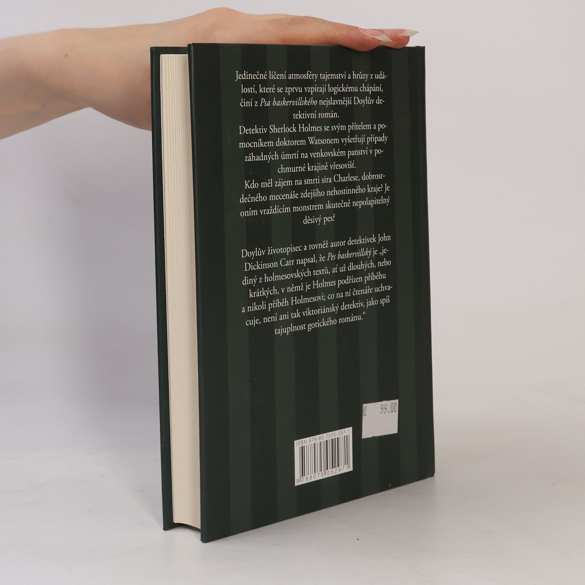Arthur Conan Doyle Pes baskervillský