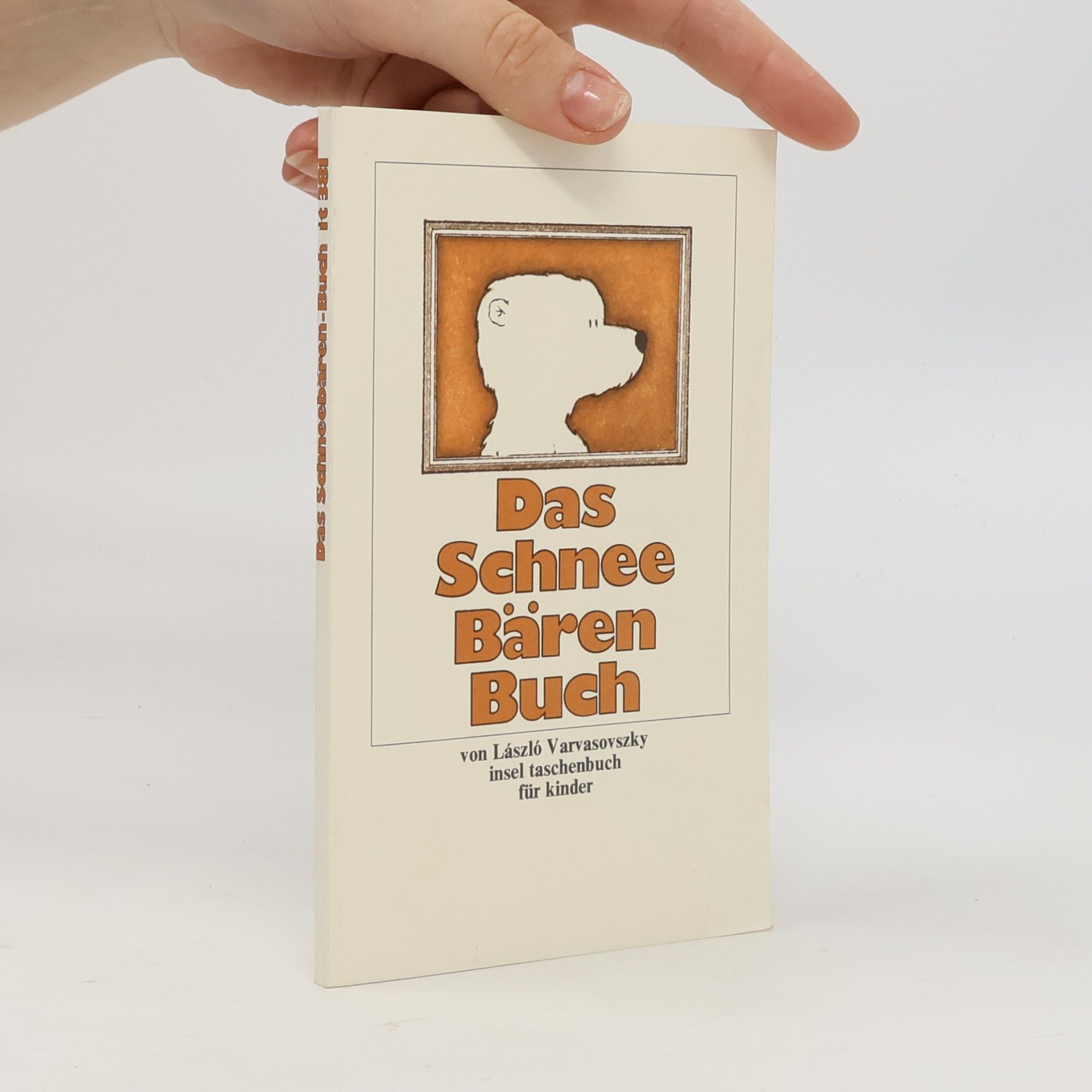 László Varvasovszky Das Schneebärenbuch