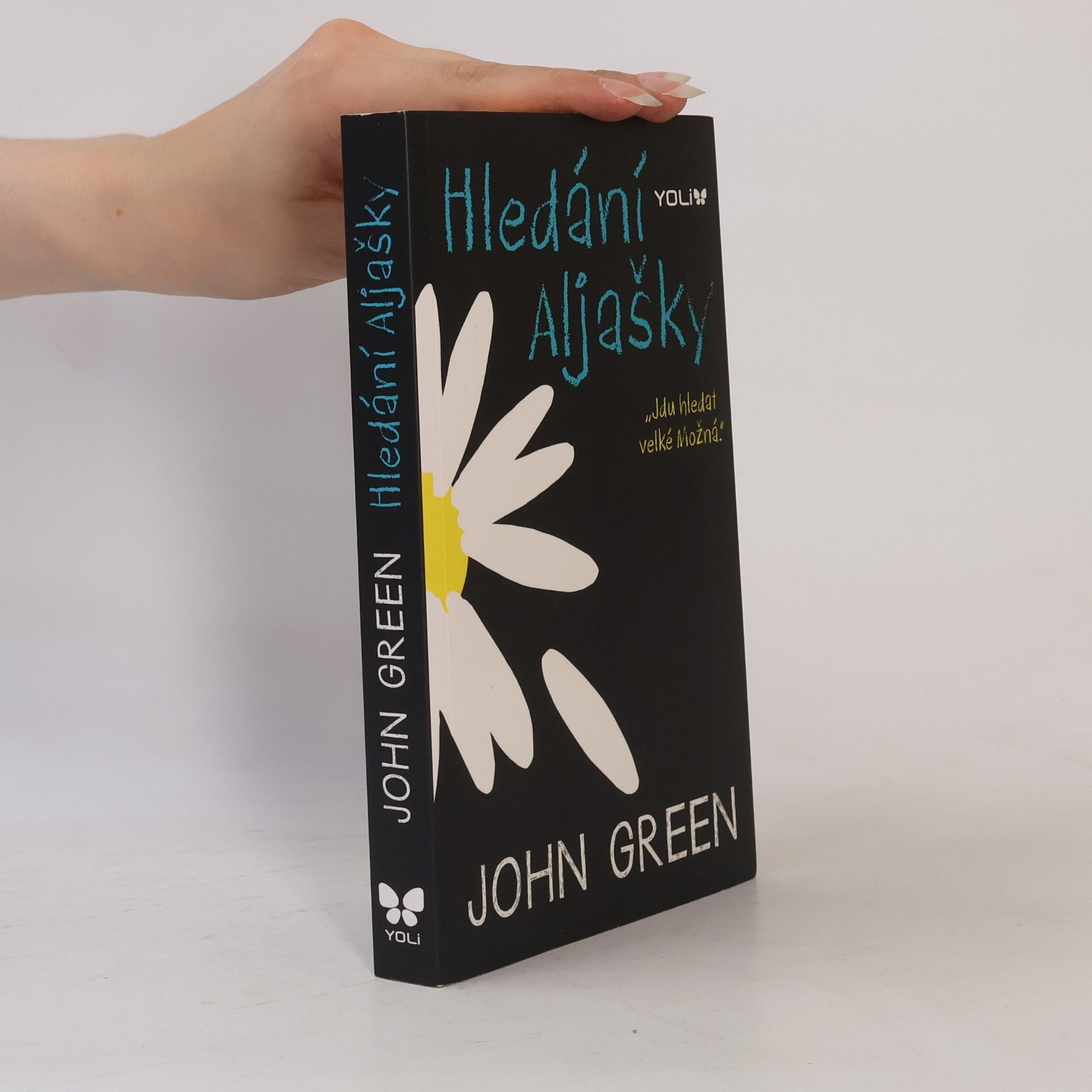John Green Hledání Aljašky