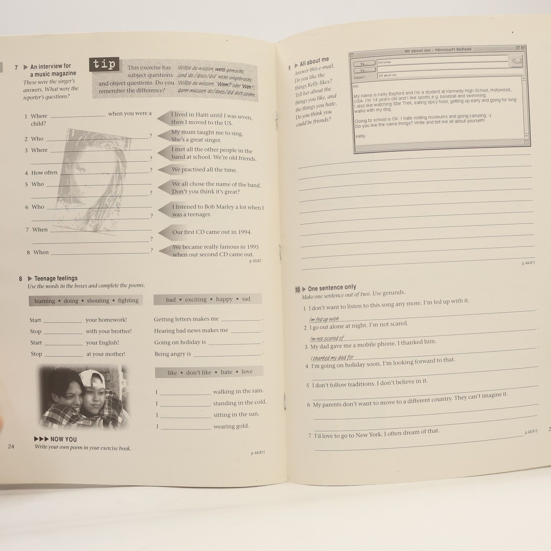 Michael Macfarlane English G 2000, B4 Workbook