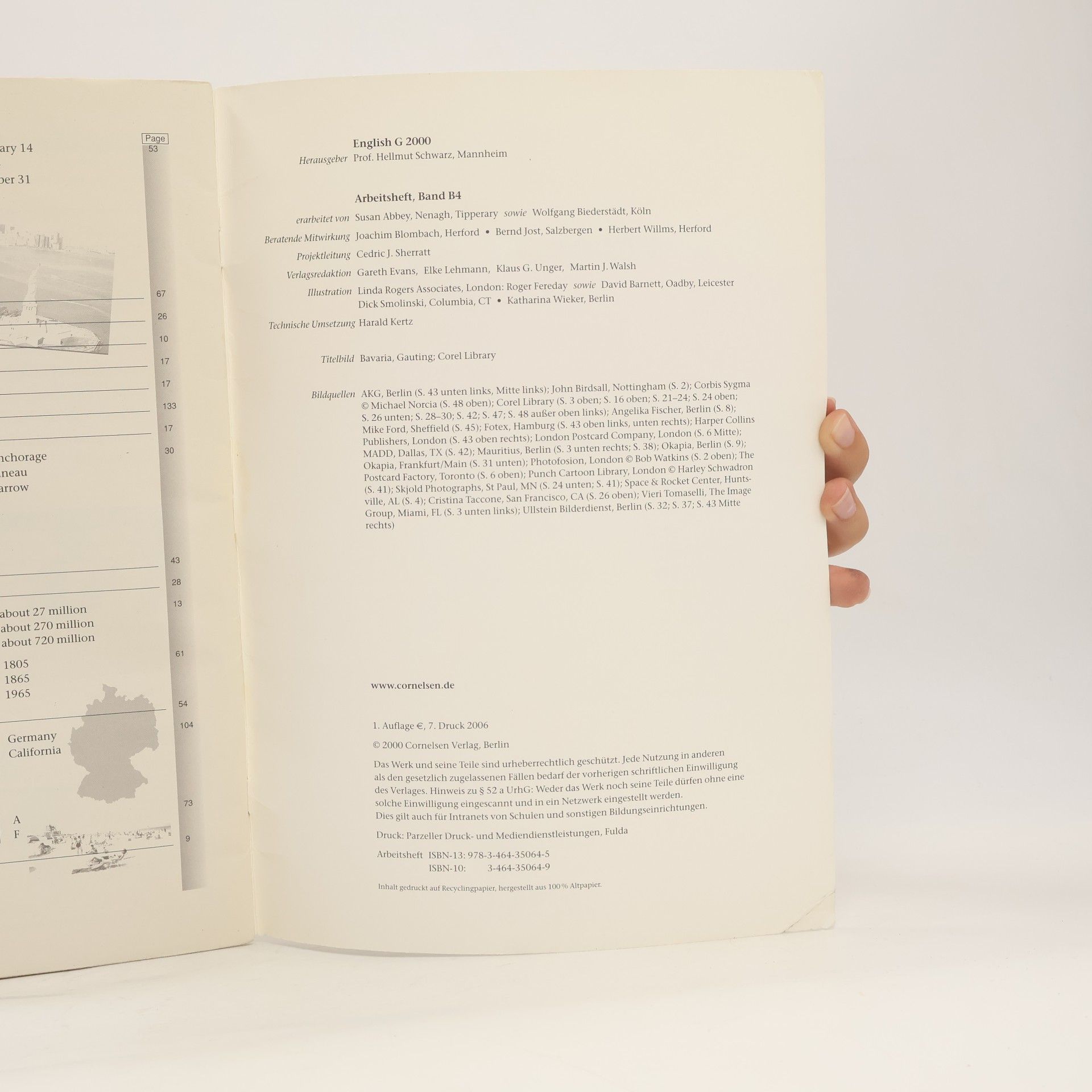 Michael Macfarlane English G 2000, B4 Workbook