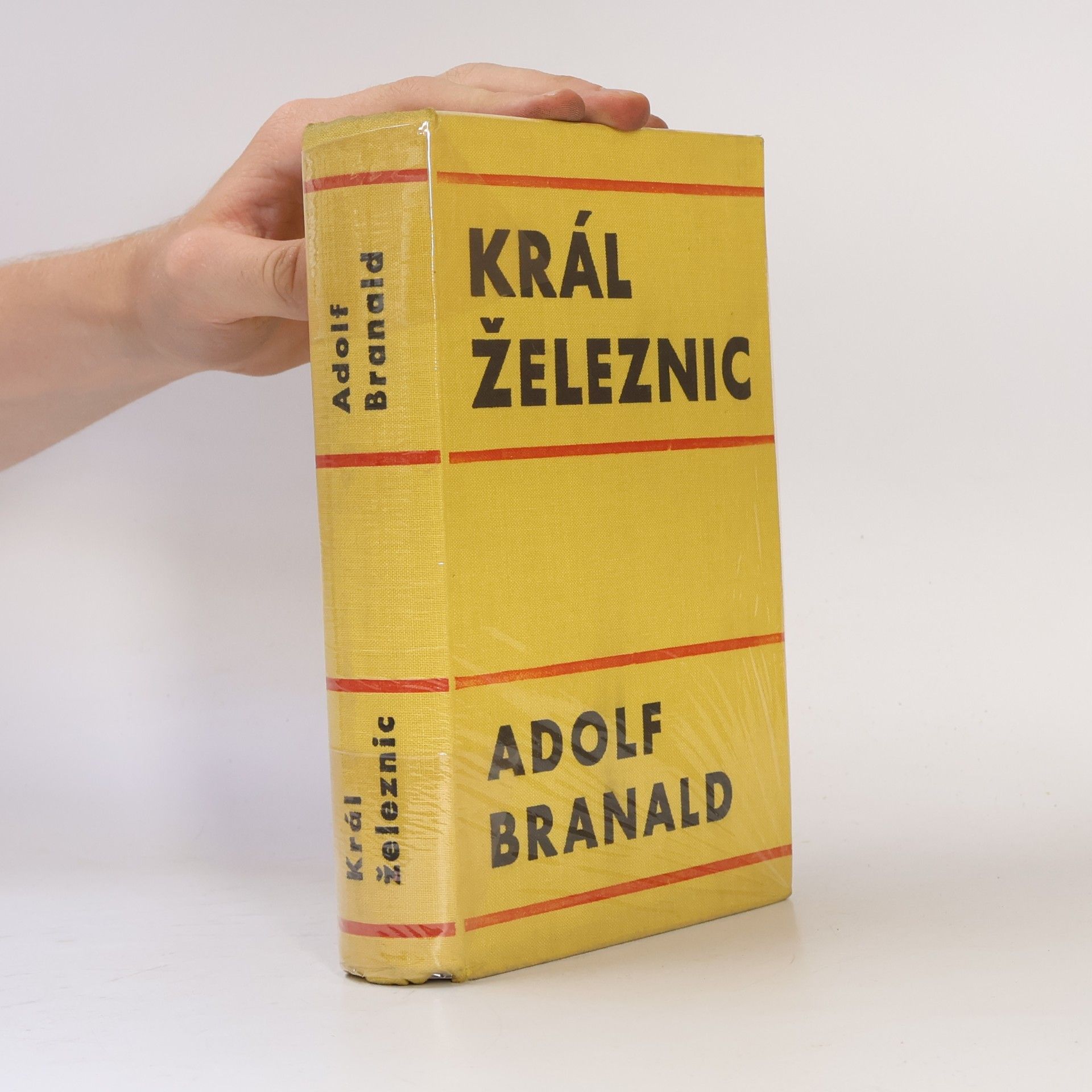 Adolf Branald Král železnic