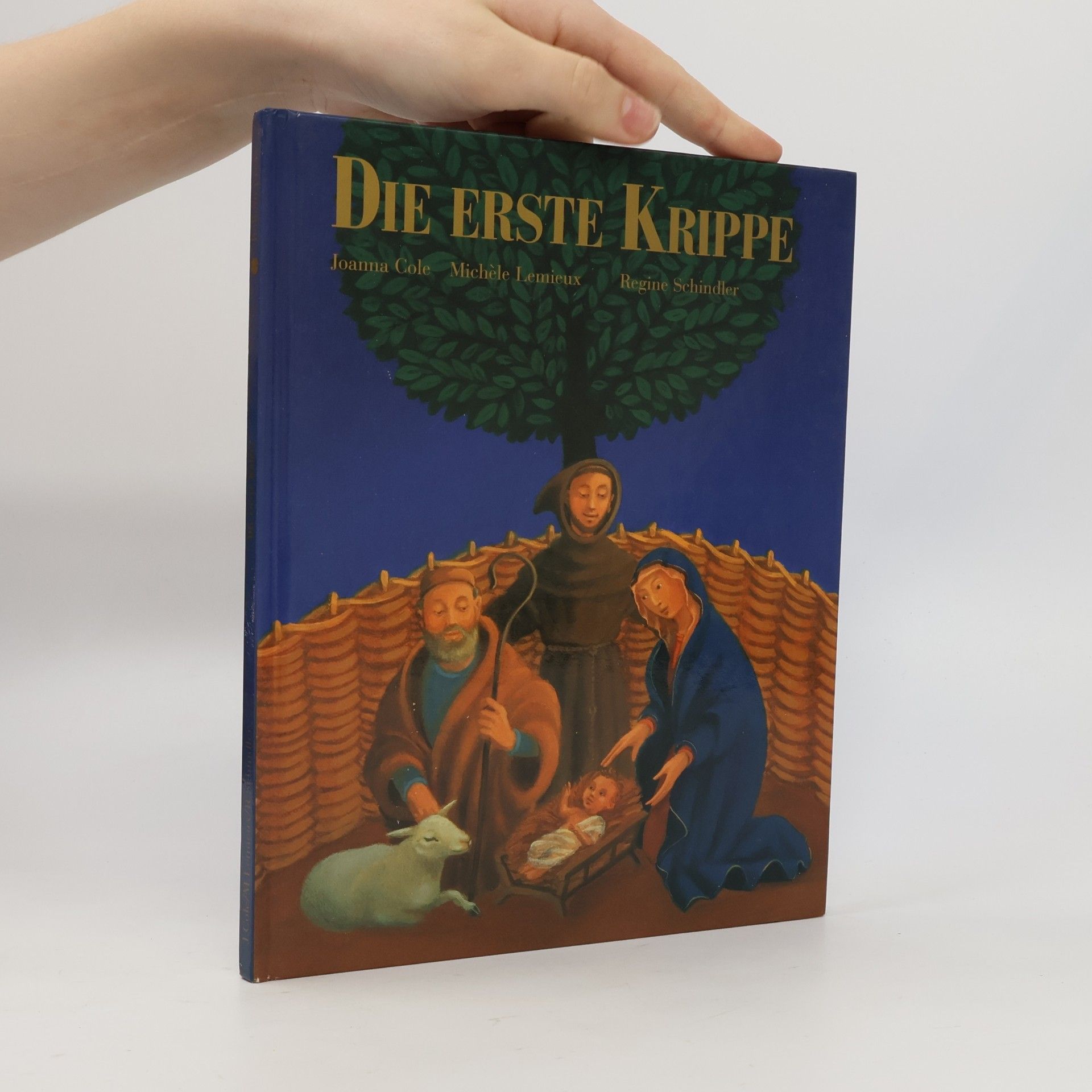 Joanna Cole Die erste Krippe