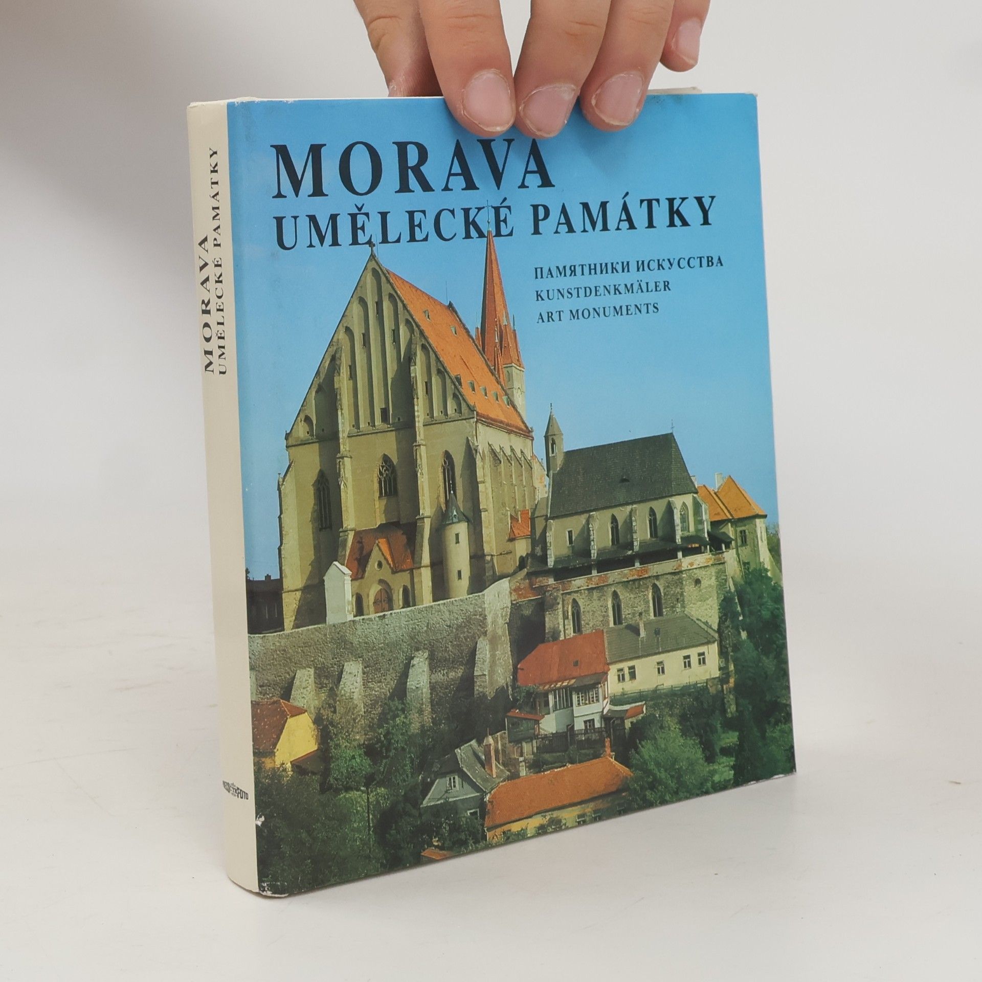 Prokop Paul Morava. Umělecké památky