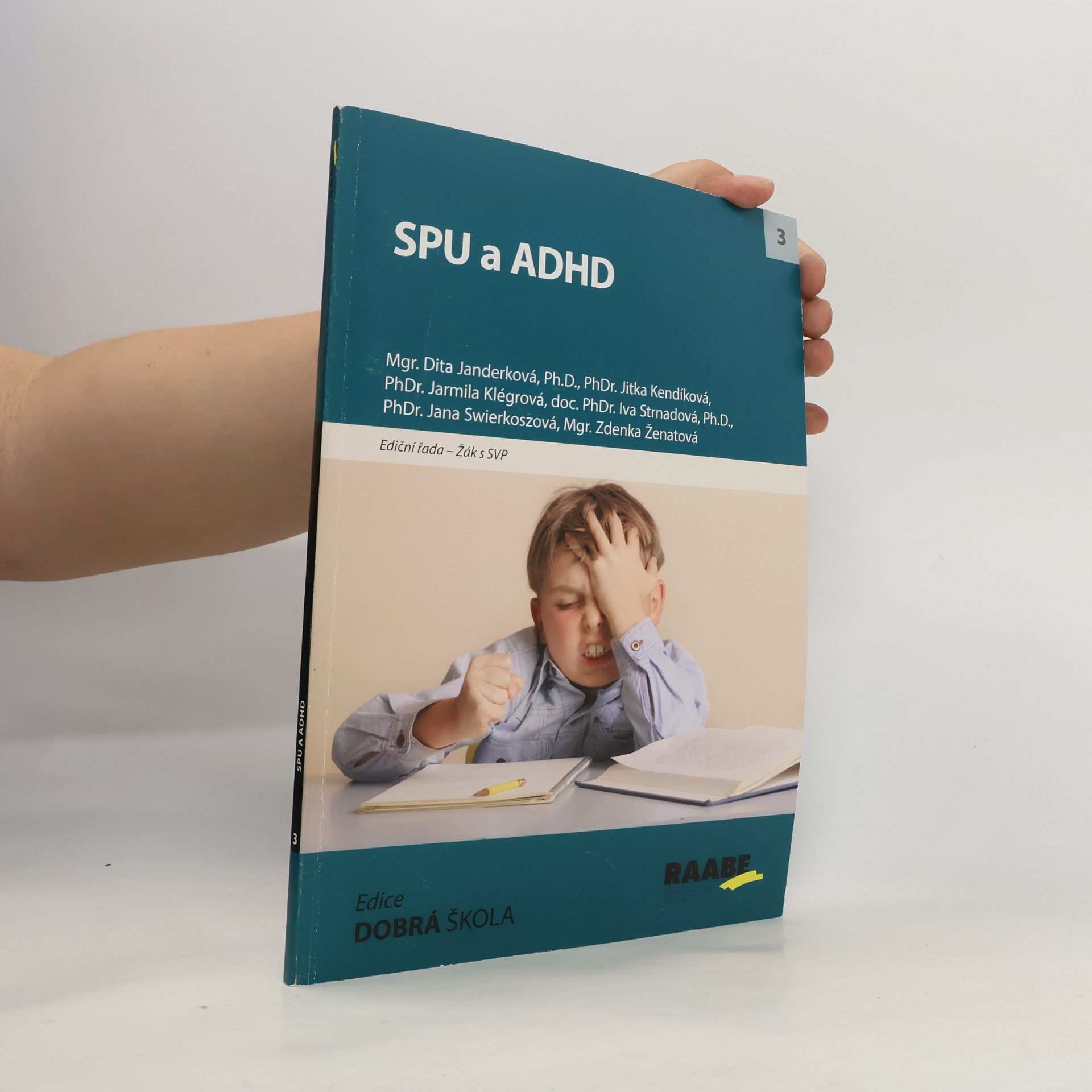 Zdenka Ženatová Spu a adhd