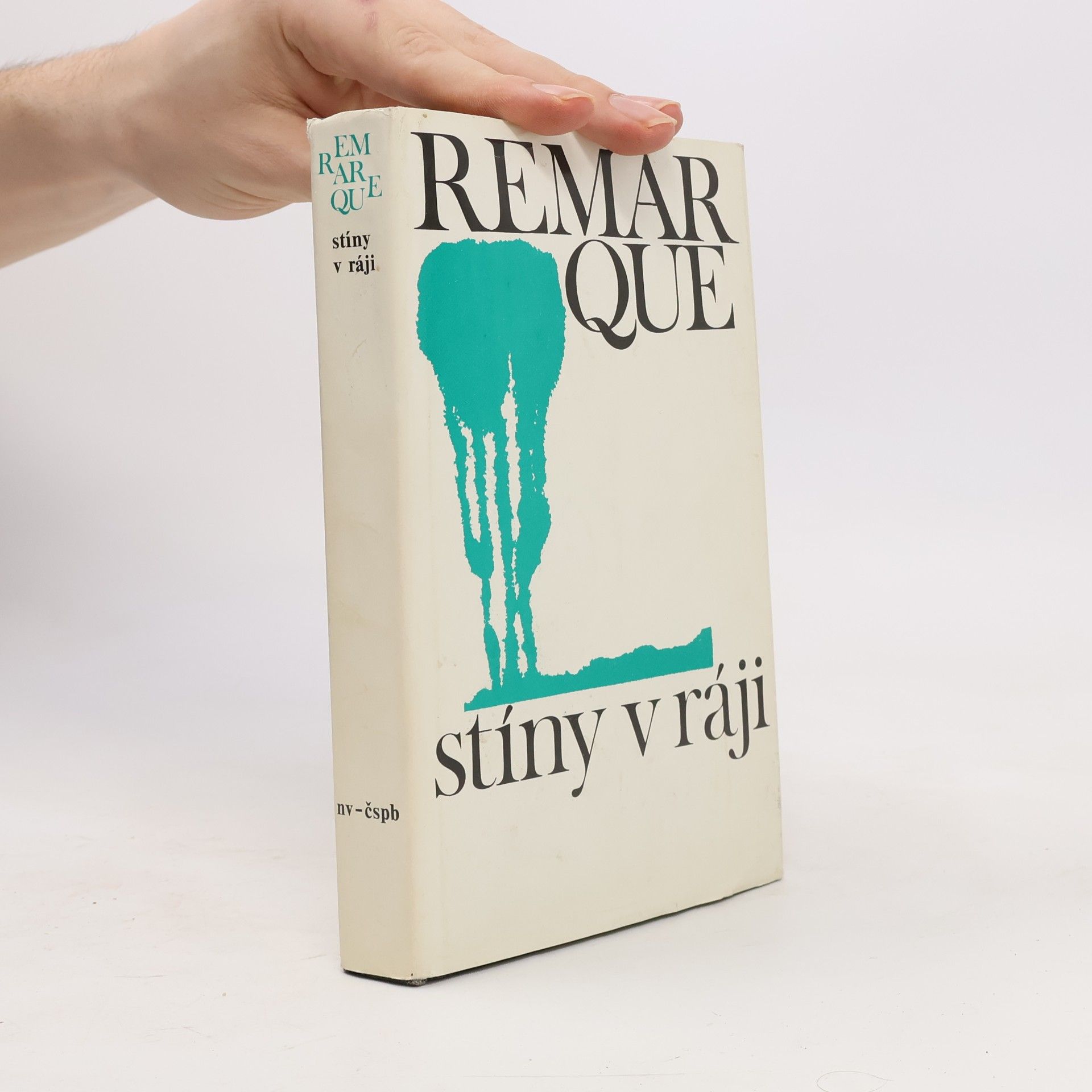 Erich Maria Remarque Stíny v ráji
