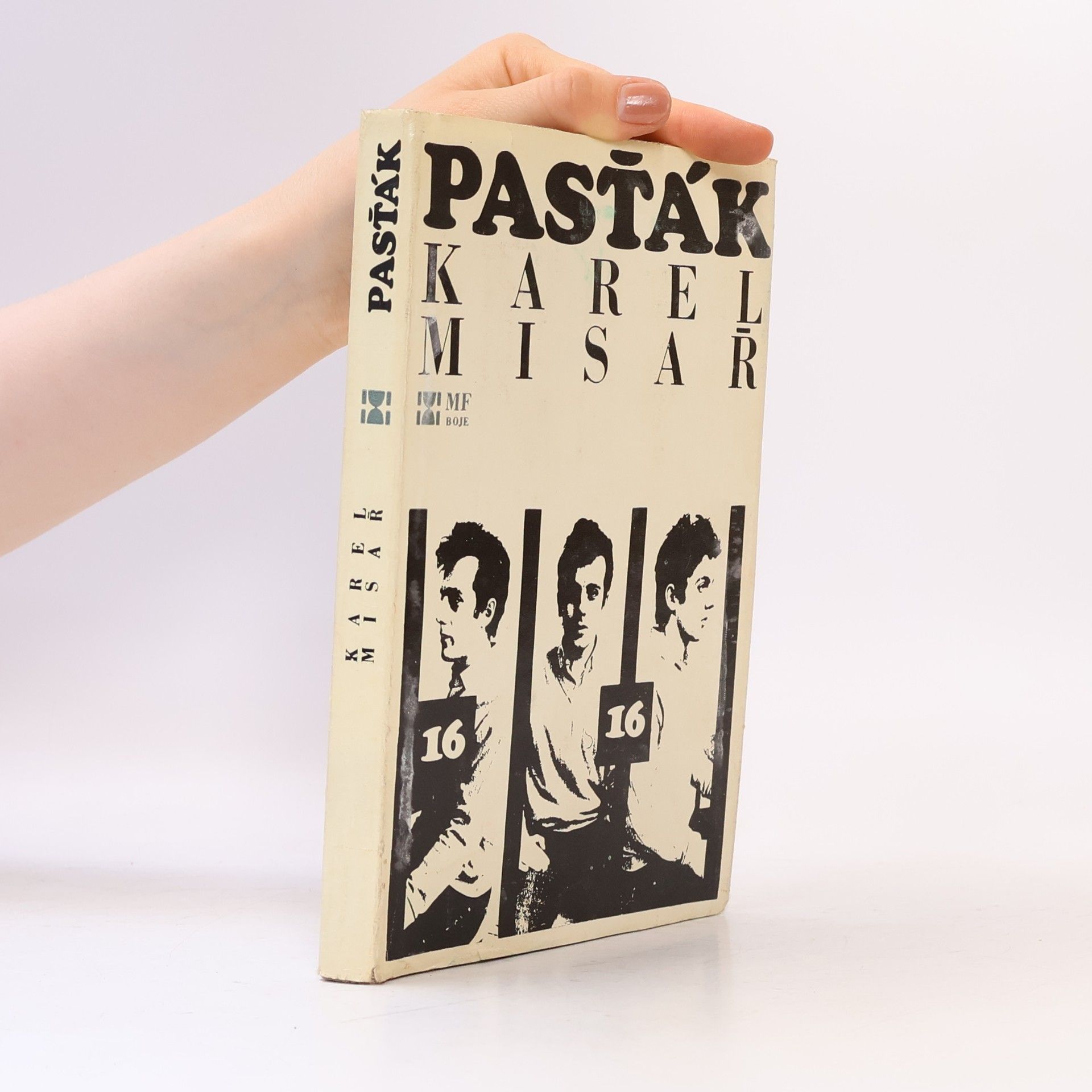 Karel Misař Pasťák