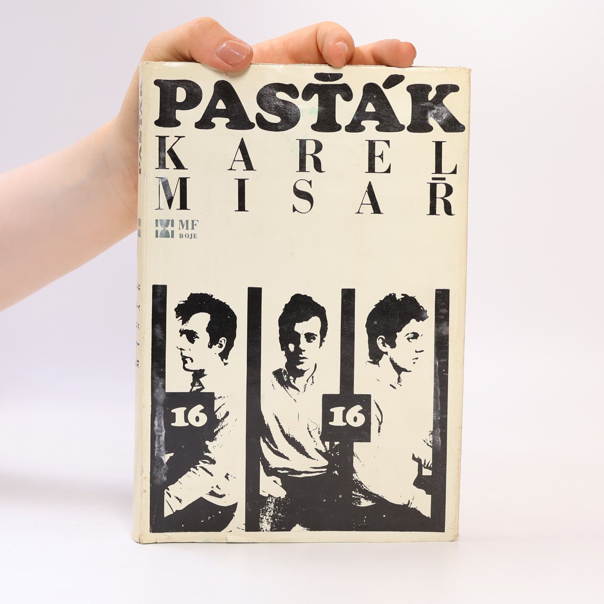 Karel Misař Pasťák