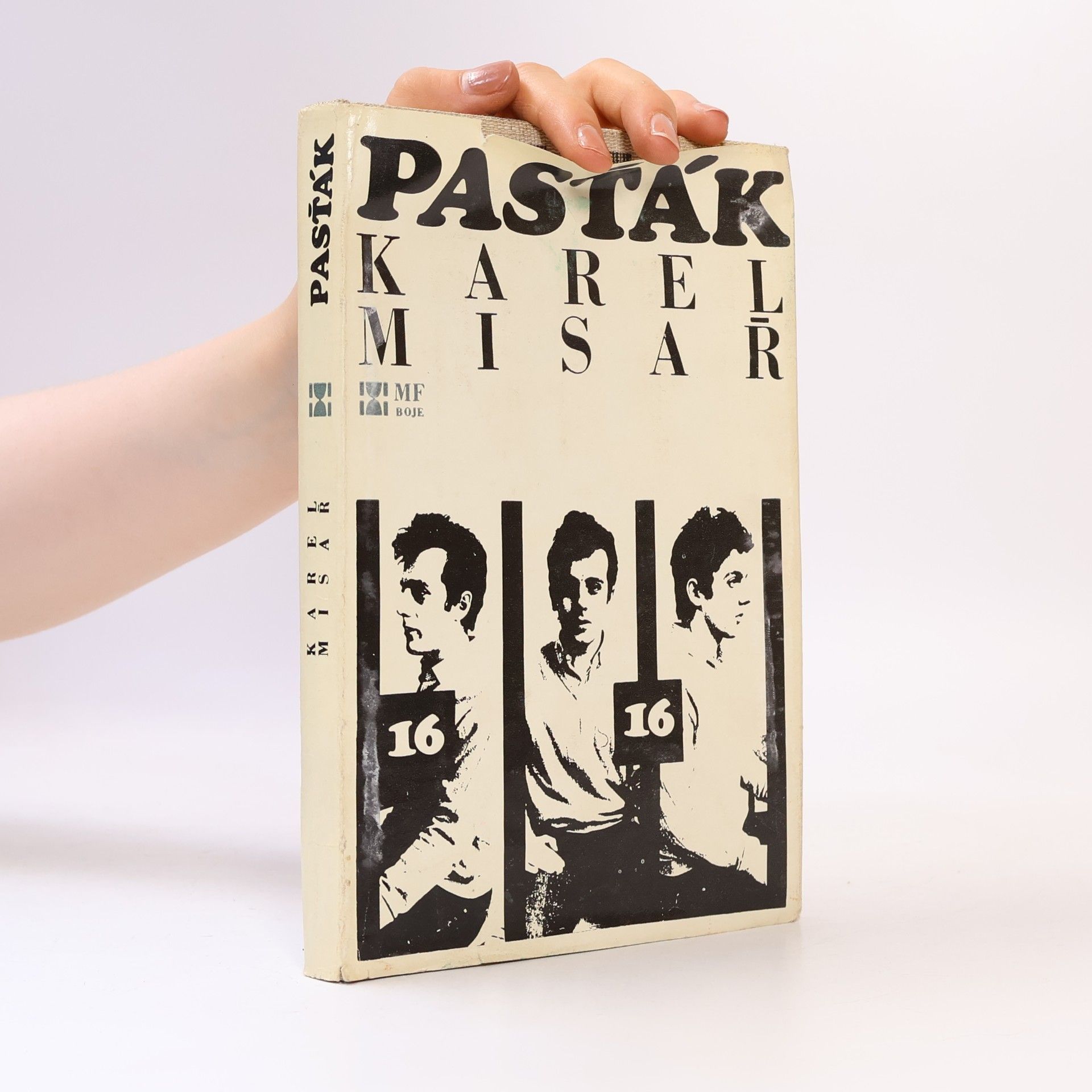 Karel Misař Pasťák