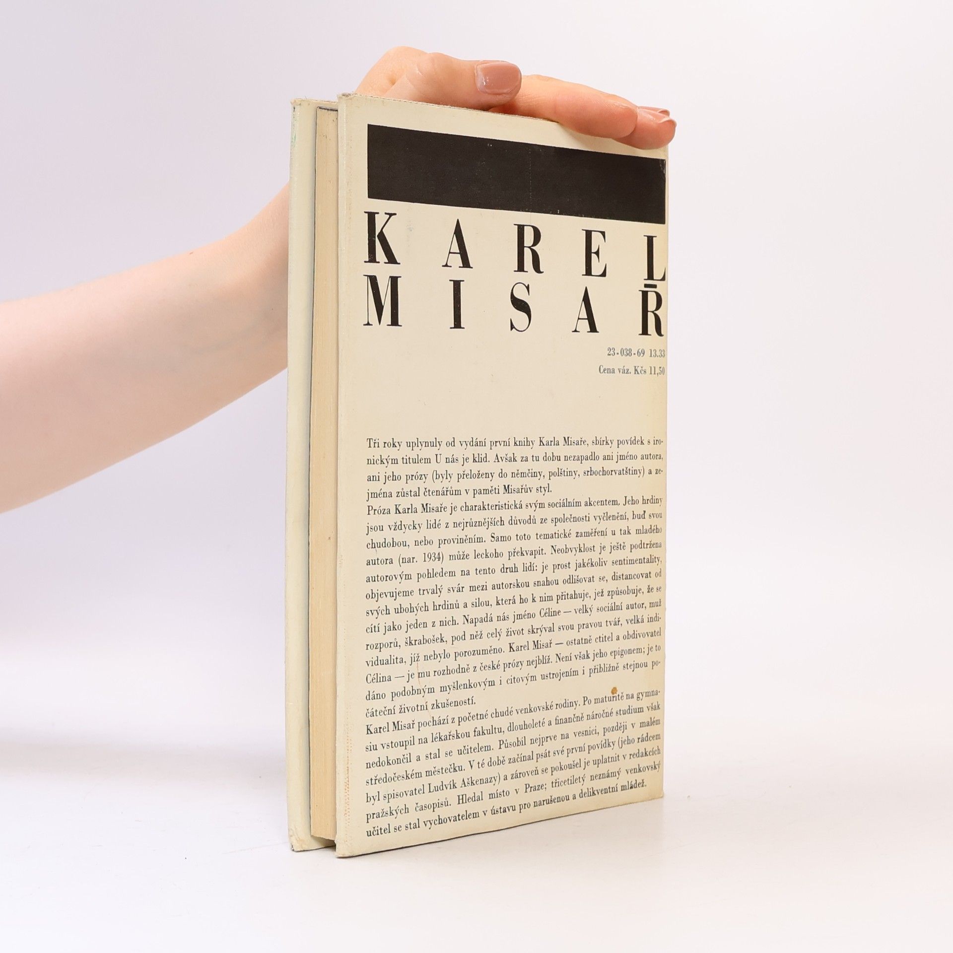 Karel Misař Pasťák
