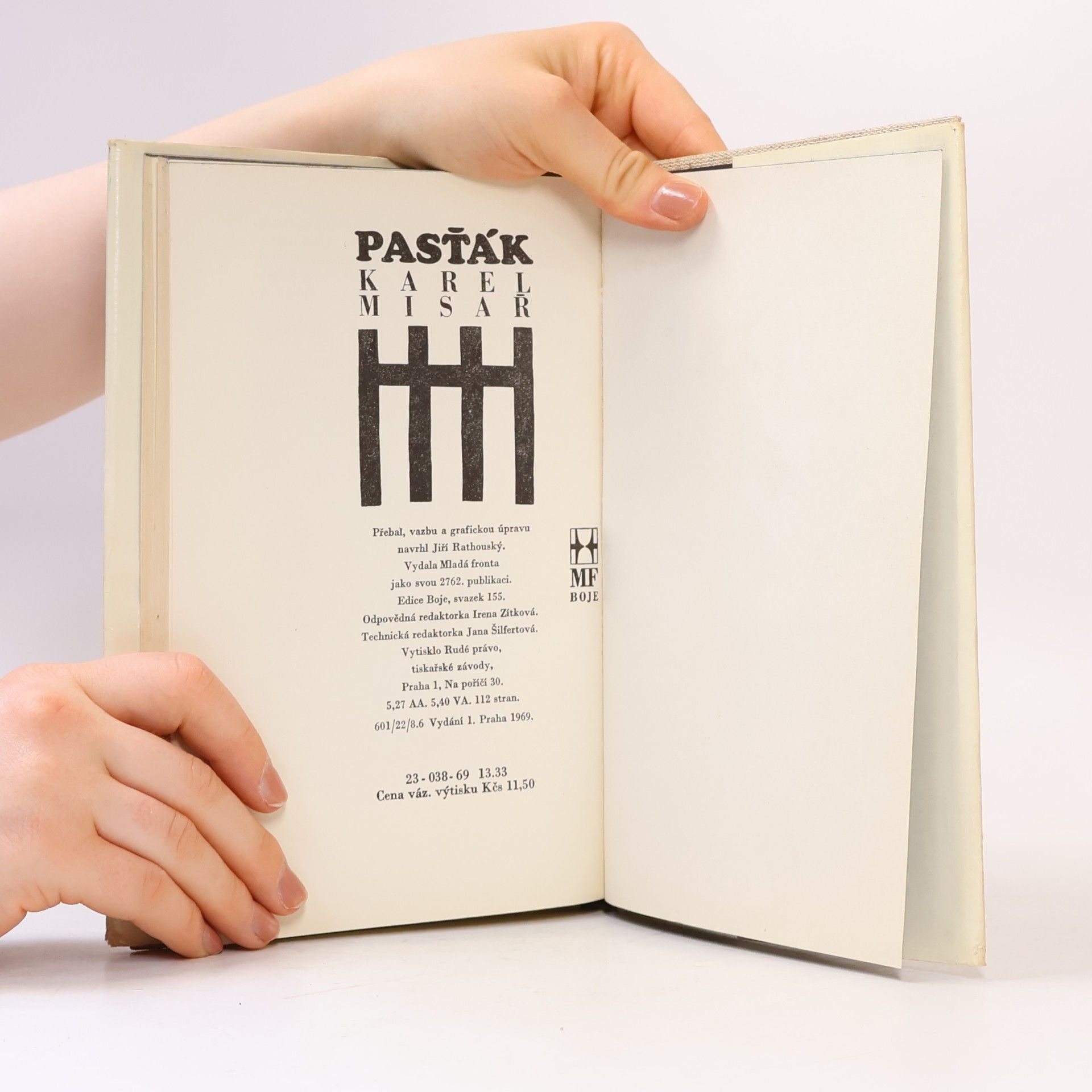 Karel Misař Pasťák