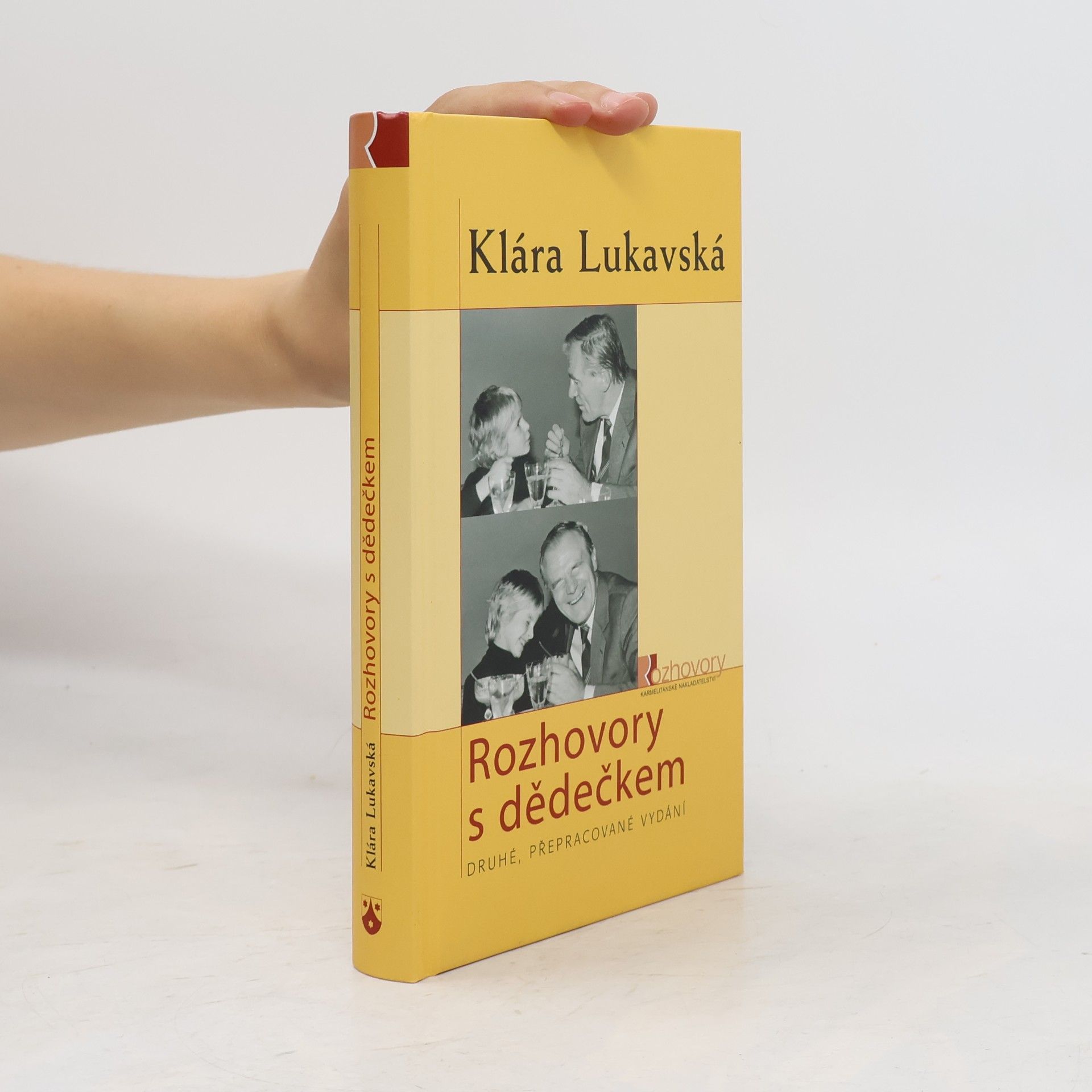 Klára Kudlová Rozhovory s dědečkem