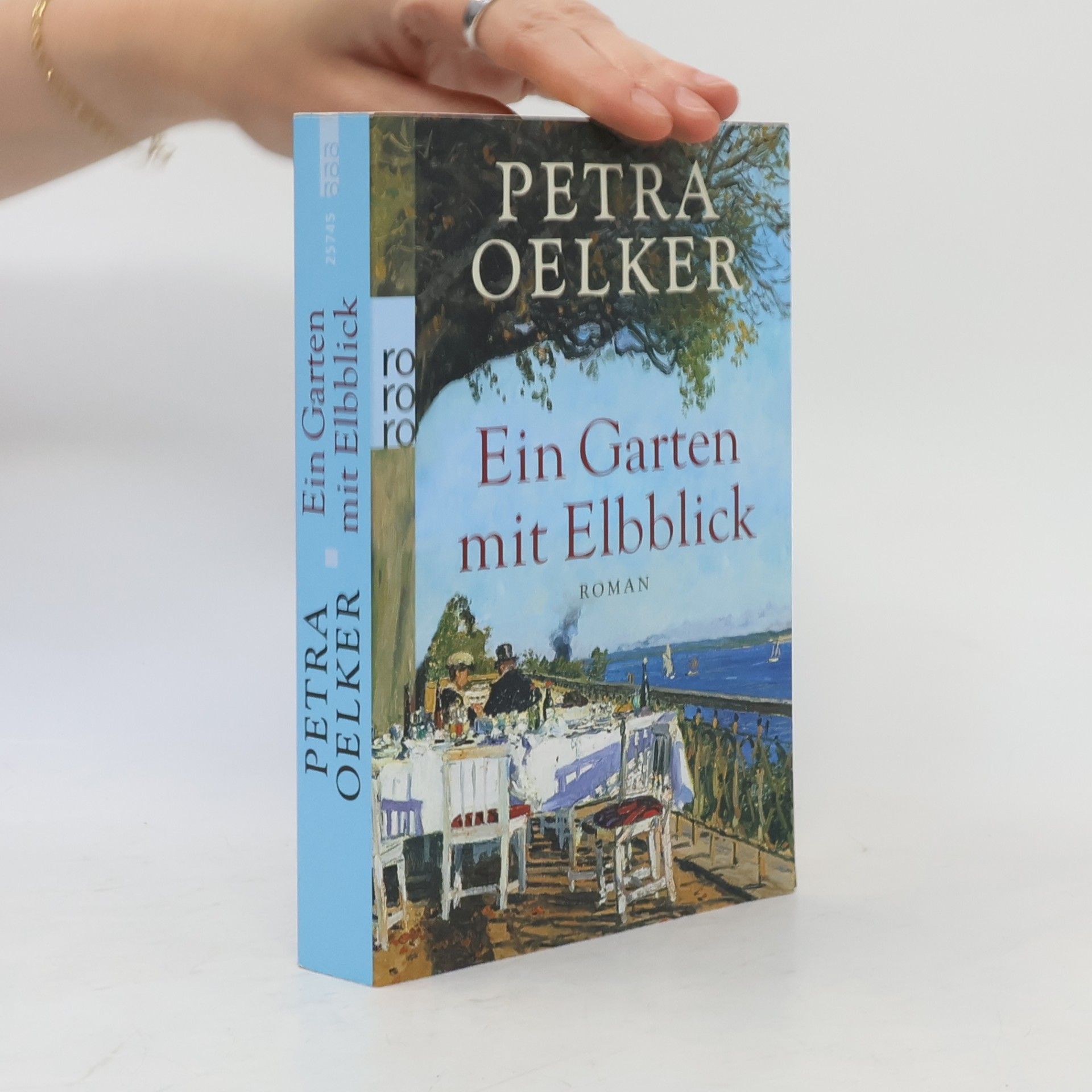 Petra Oelker Ein Garten mit Elbblick