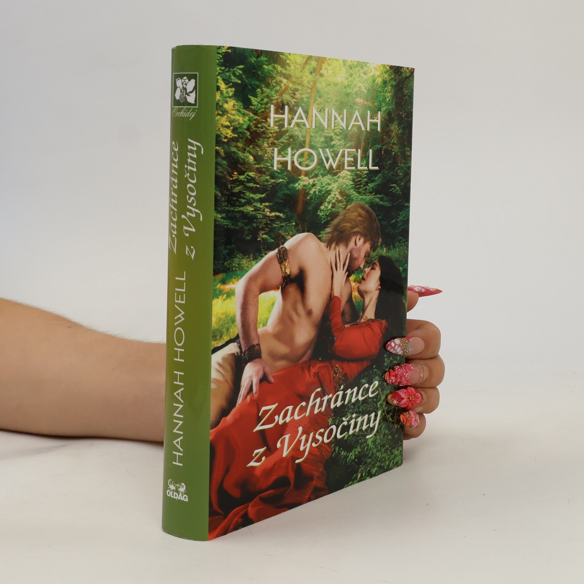 Hannah Howell Zachránce z Vysočiny