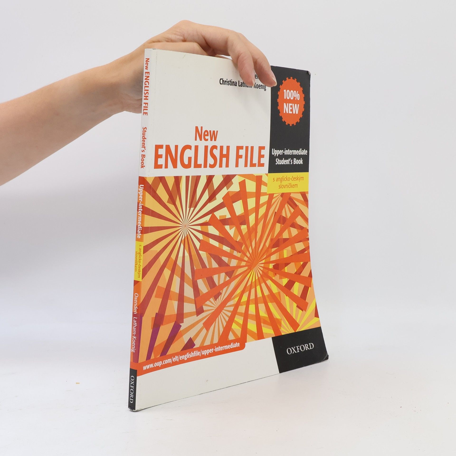 Clive Oxeden New English File. Upper-intermediate. Student's Book