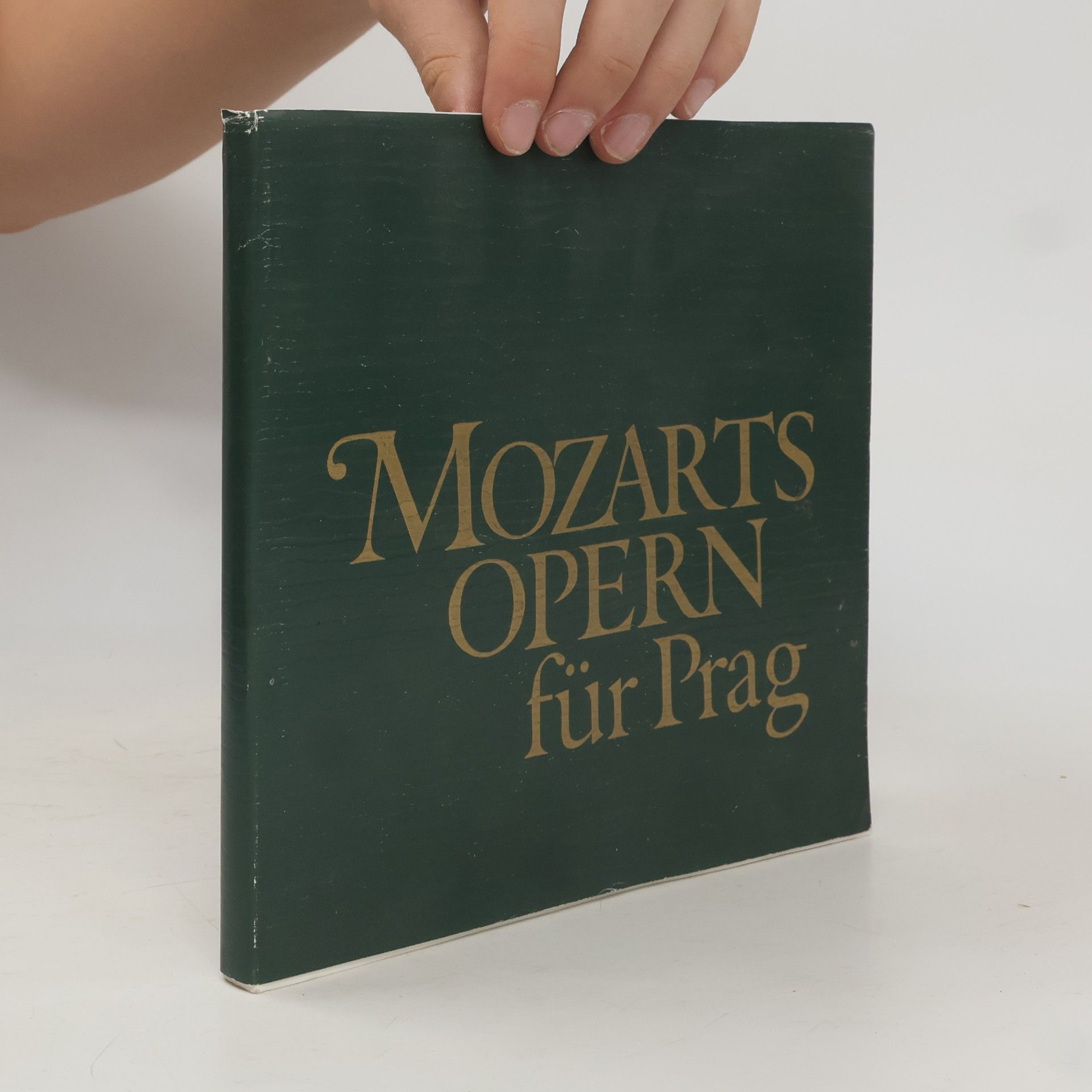 Tomislav Volek Mozarts Opern für Prag