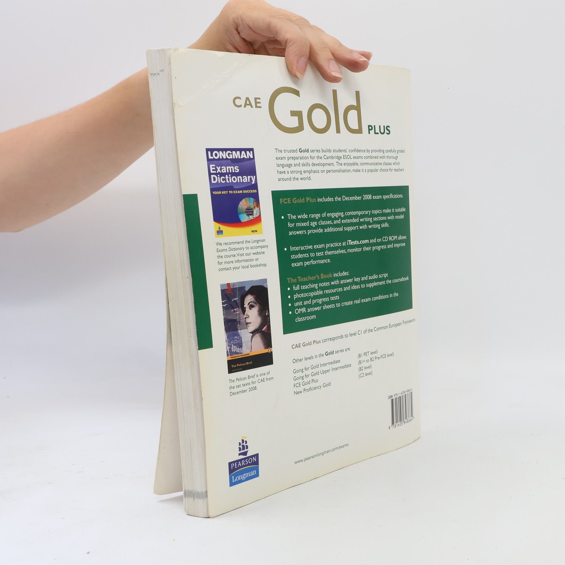 Norman Whitby CAE Gold Plus. Teacher's book