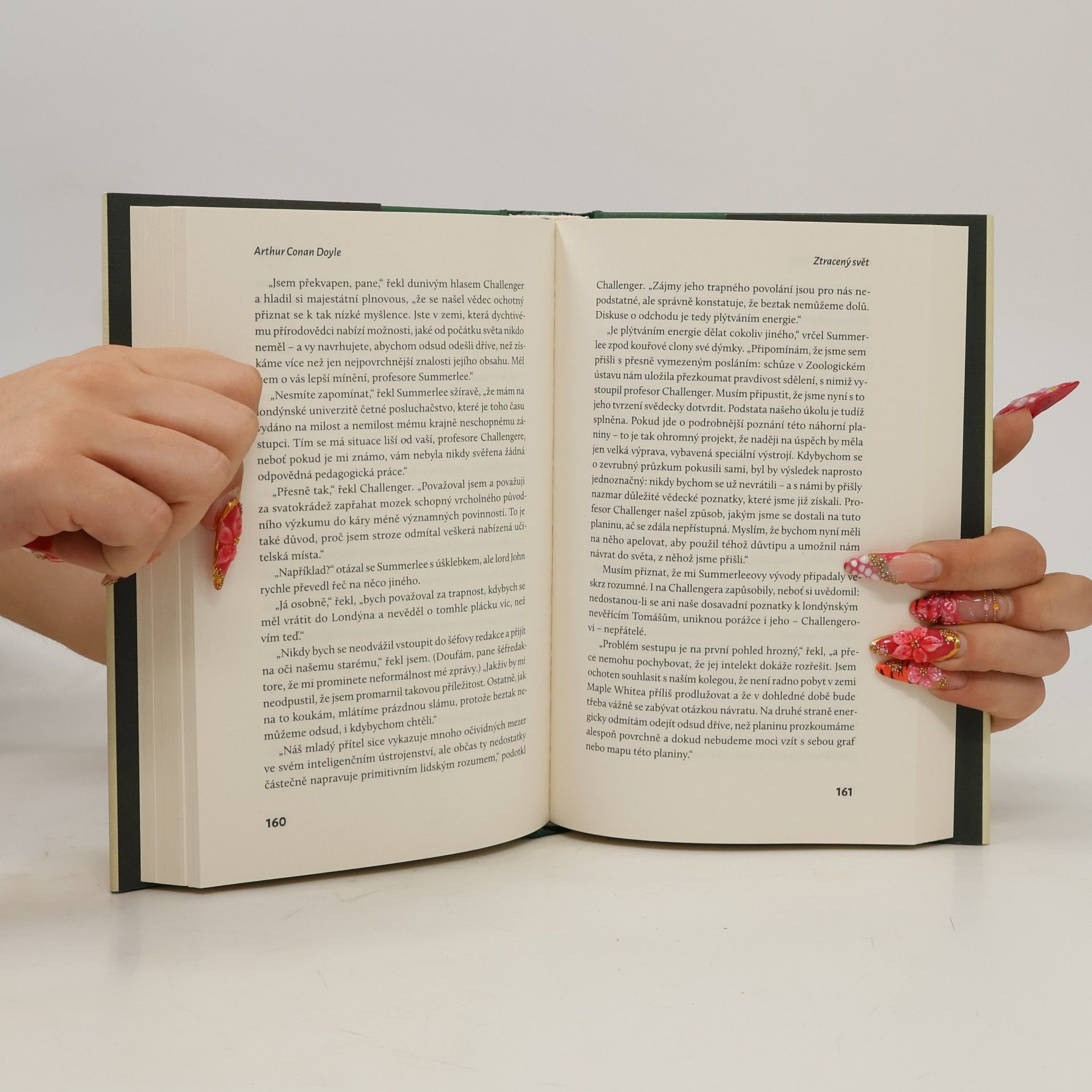 Arthur Conan Doyle Ztracený svět