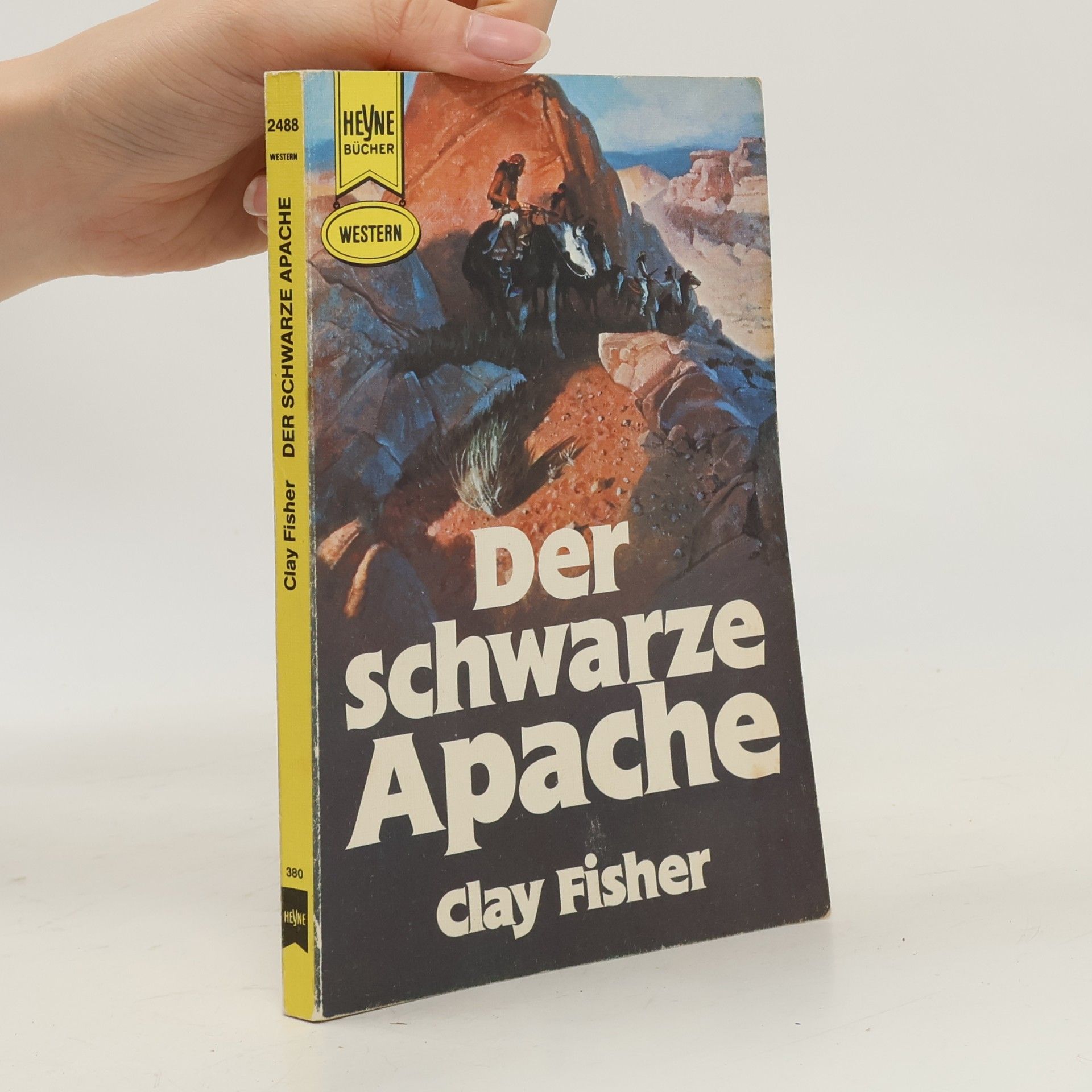 Clay Fisher Der schwarze Apache