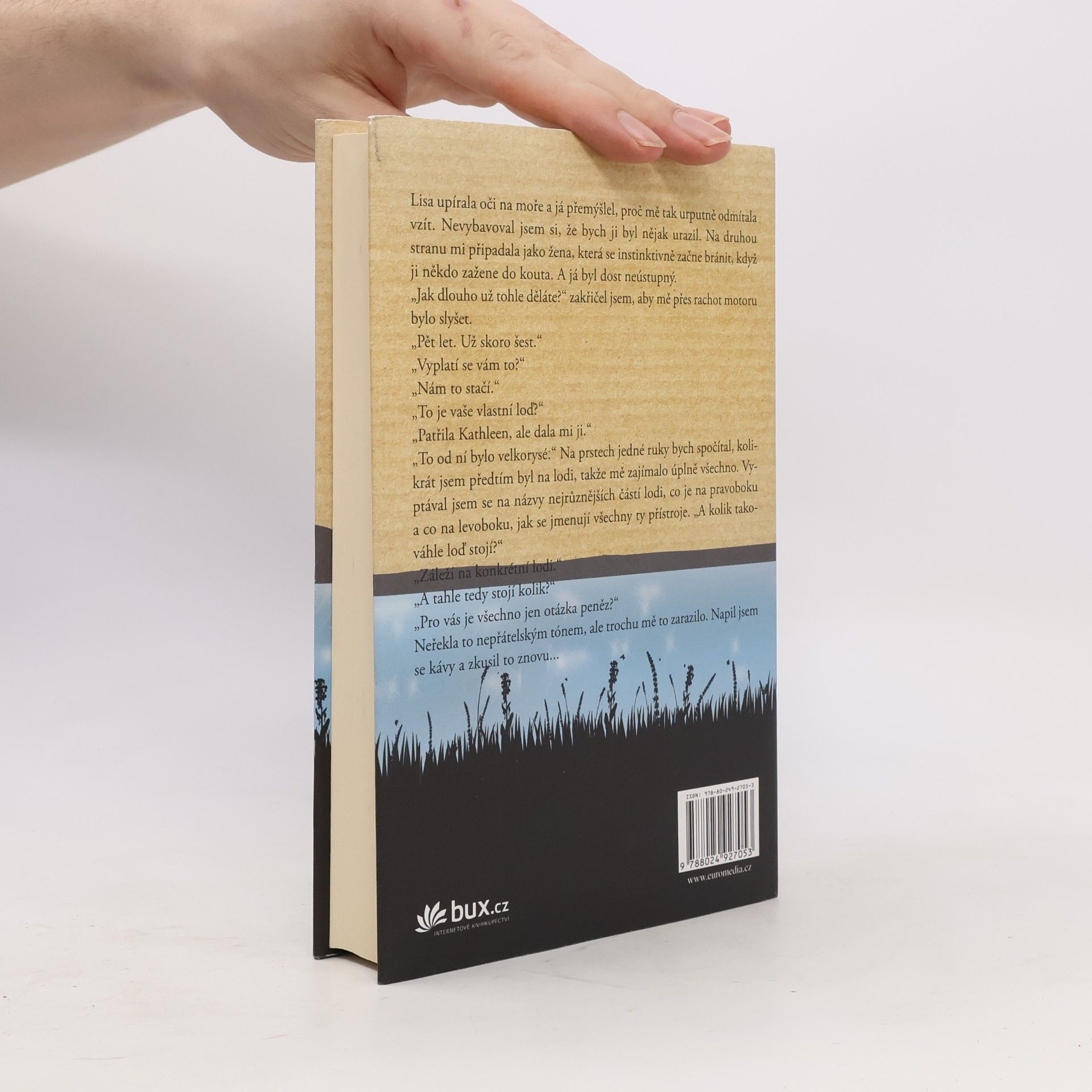 Jojo Moyes Stříbrná zátoka