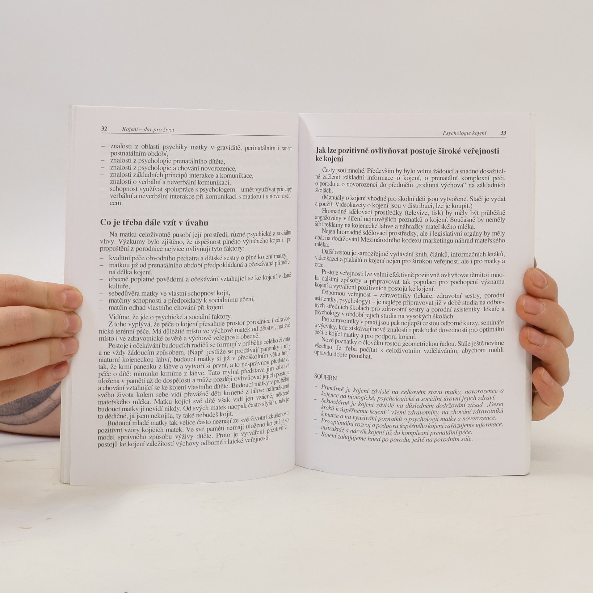 Various authors Kojení dar pro život
