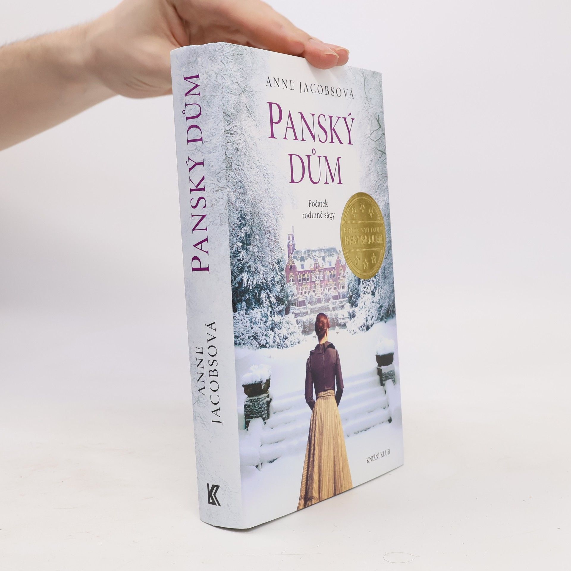Anne Jacobs Panský dům