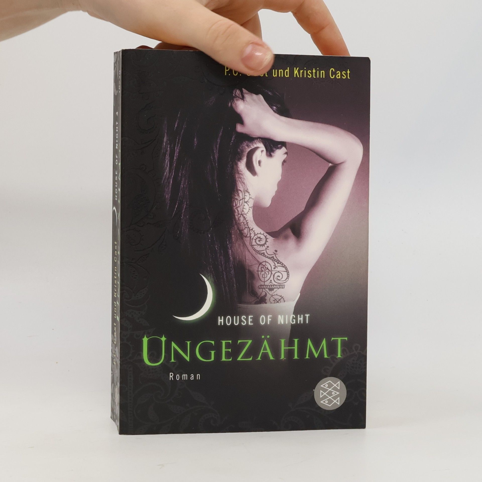 Phyllis Christine Cast House of Night 4. Ungezähmt
