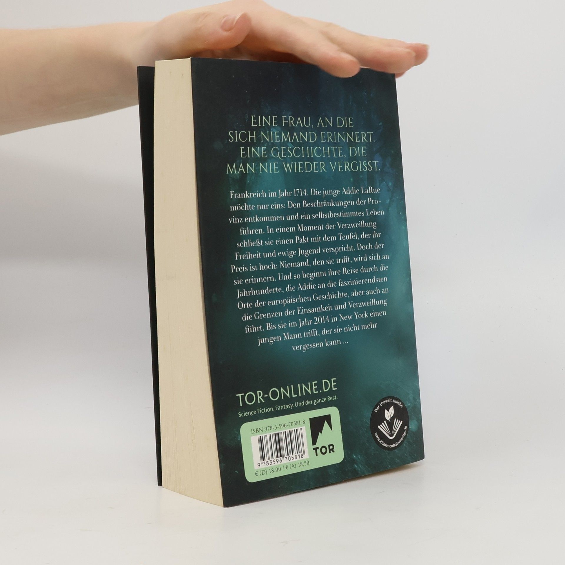 V. E. Schwab Das unsichtbare Leben der Addie LaRue