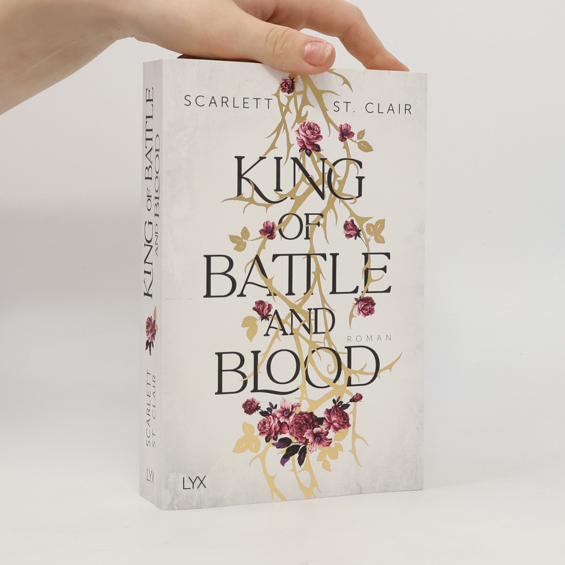 Scarlett St. Clair King of Battle And Blood