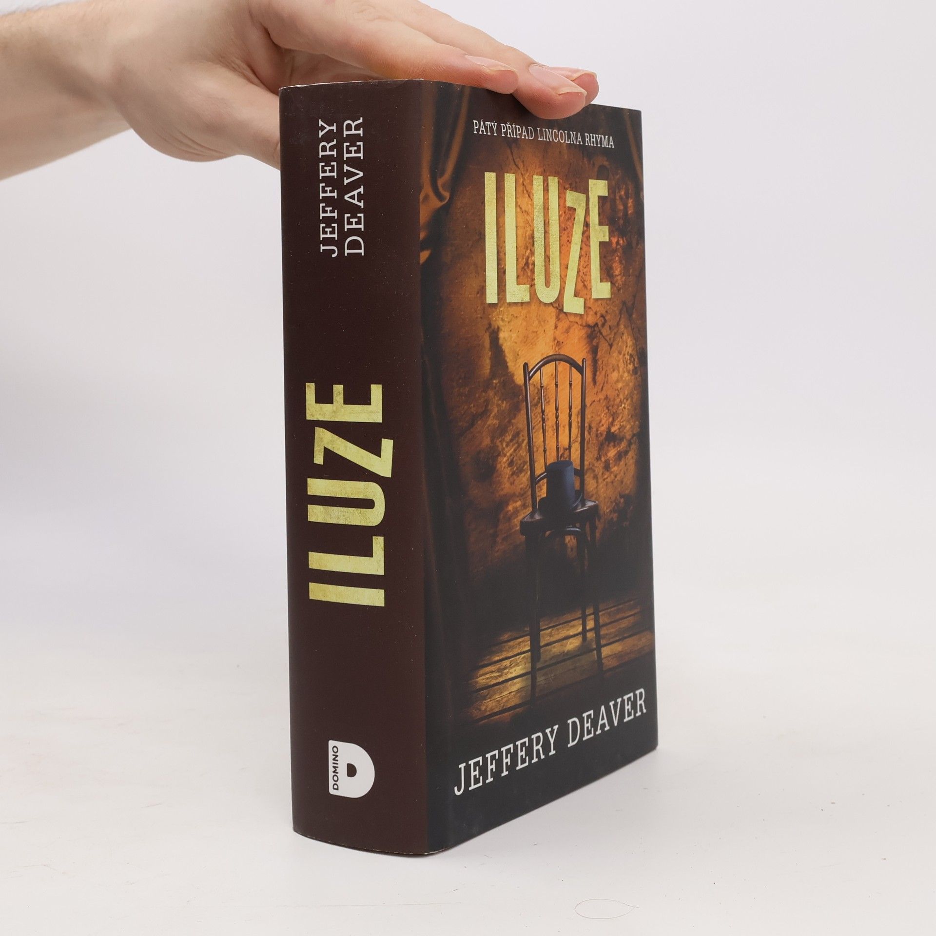 Jeffery Deaver Iluze