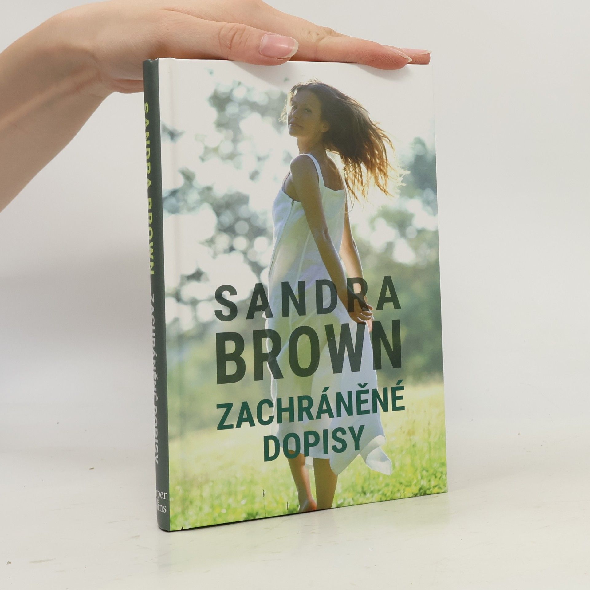 Sandra Brown Zachráněné dopisy