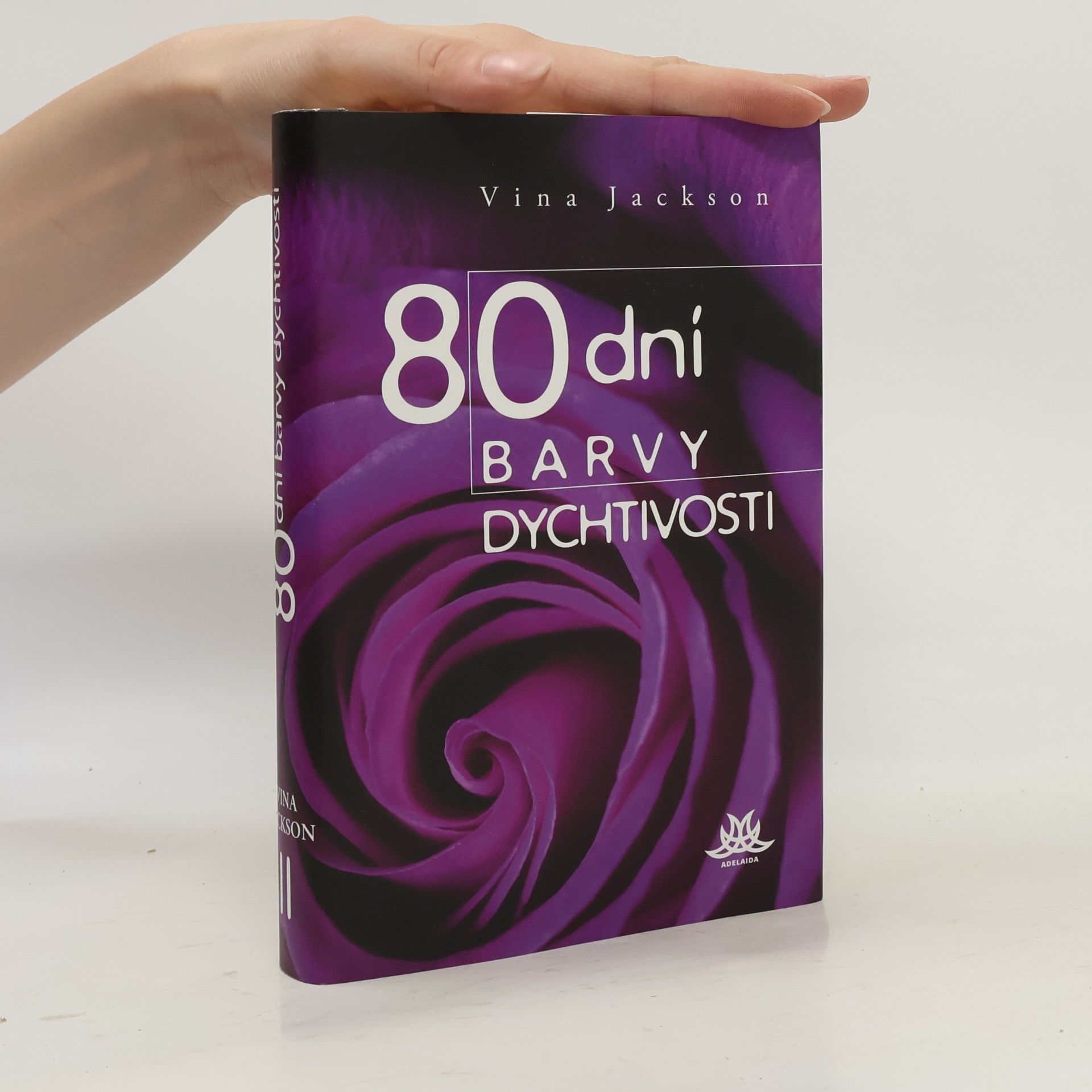Vina Jackson 80 dní barvy dychtivosti