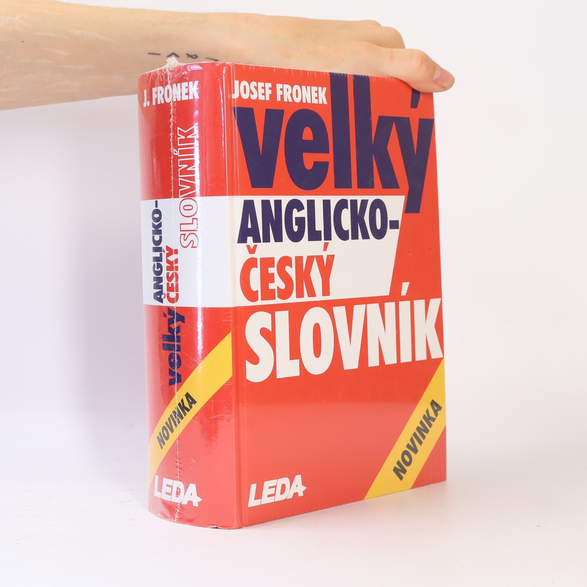Josef Fronek Velký anglicko-český slovník