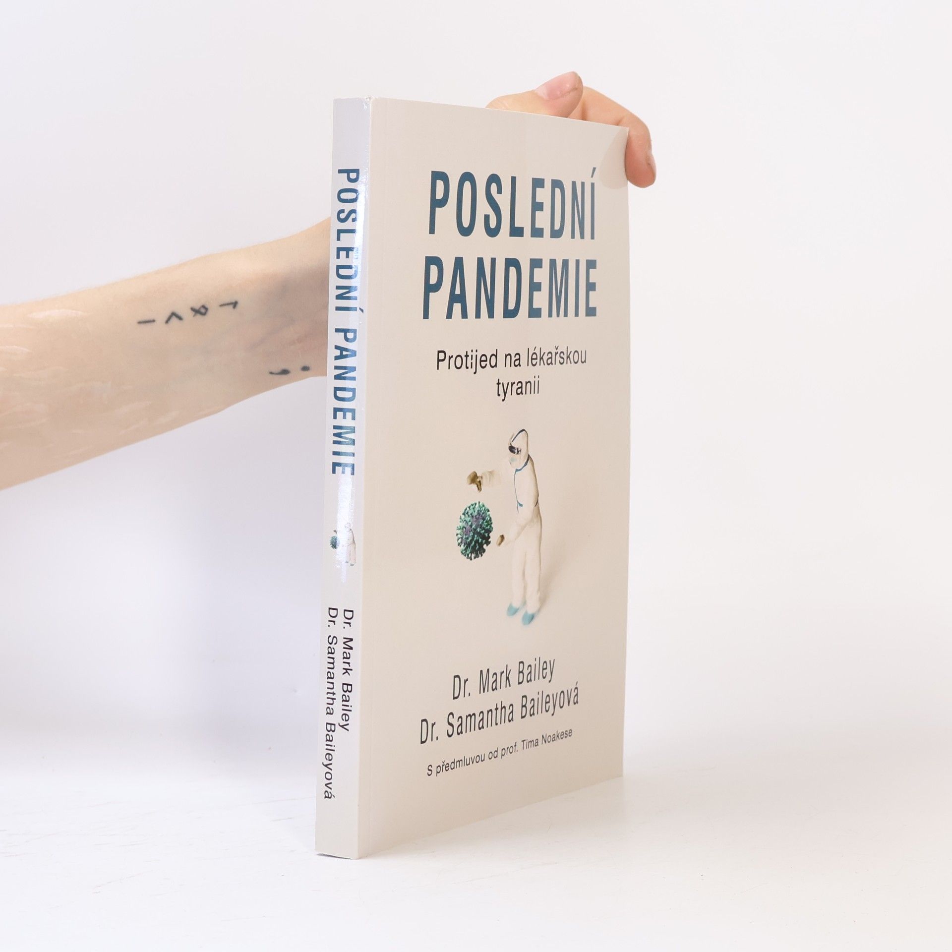 Mark Bailey Poslední pandemie