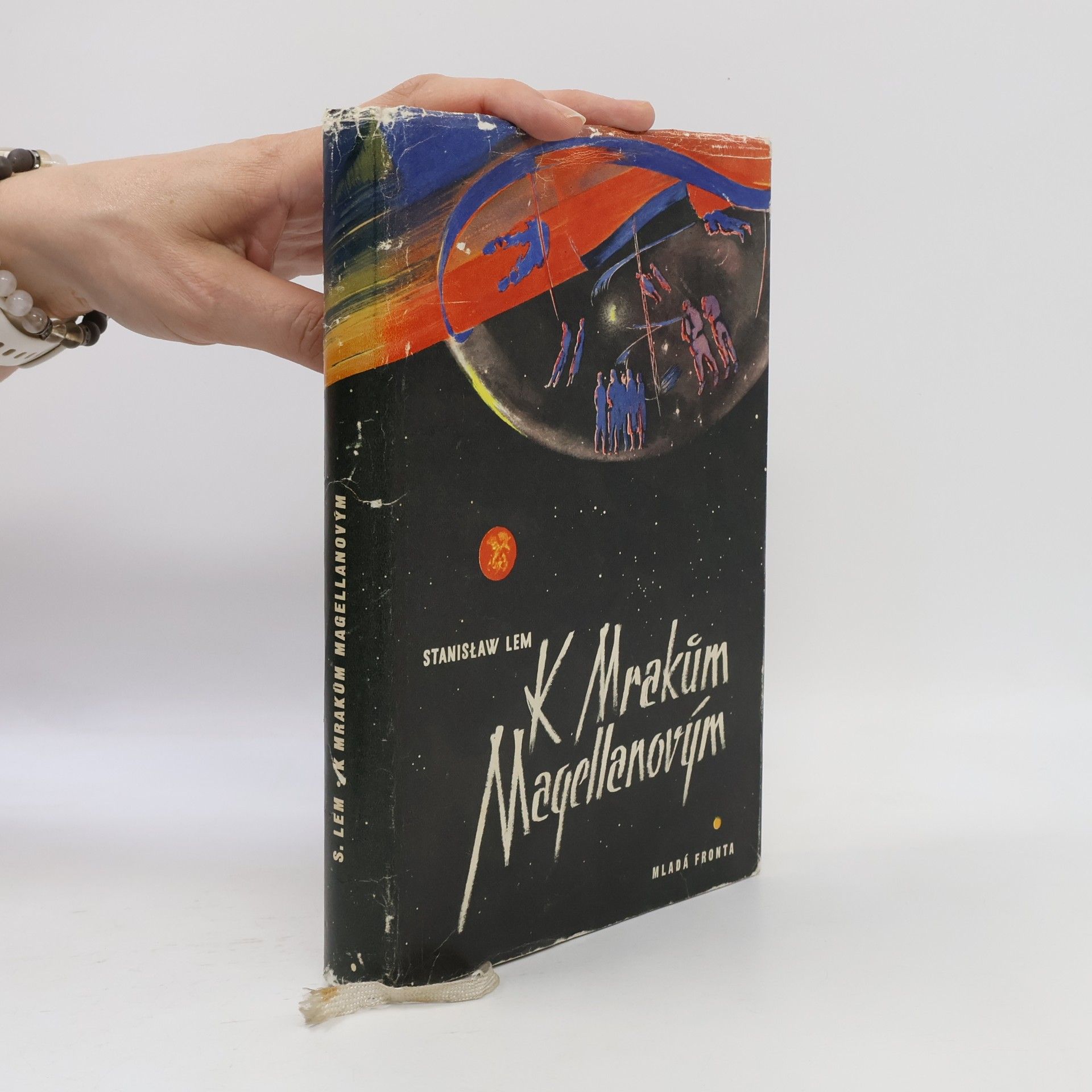Stanisław Lem K mrakům Magellanovým