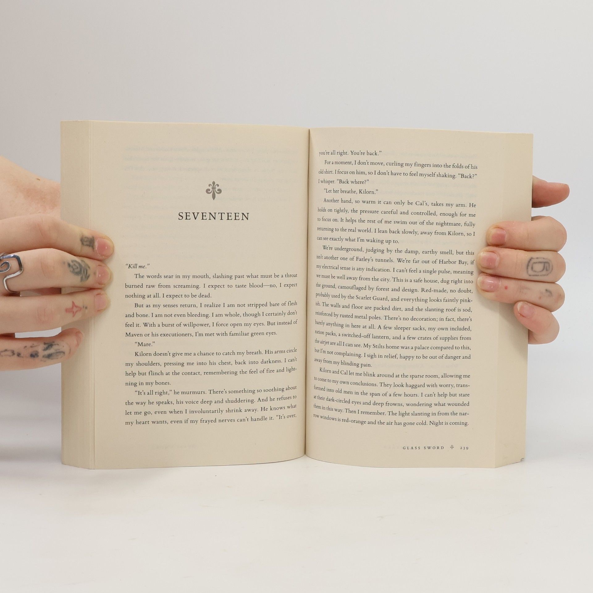 Victoria Aveyard Glass sword
