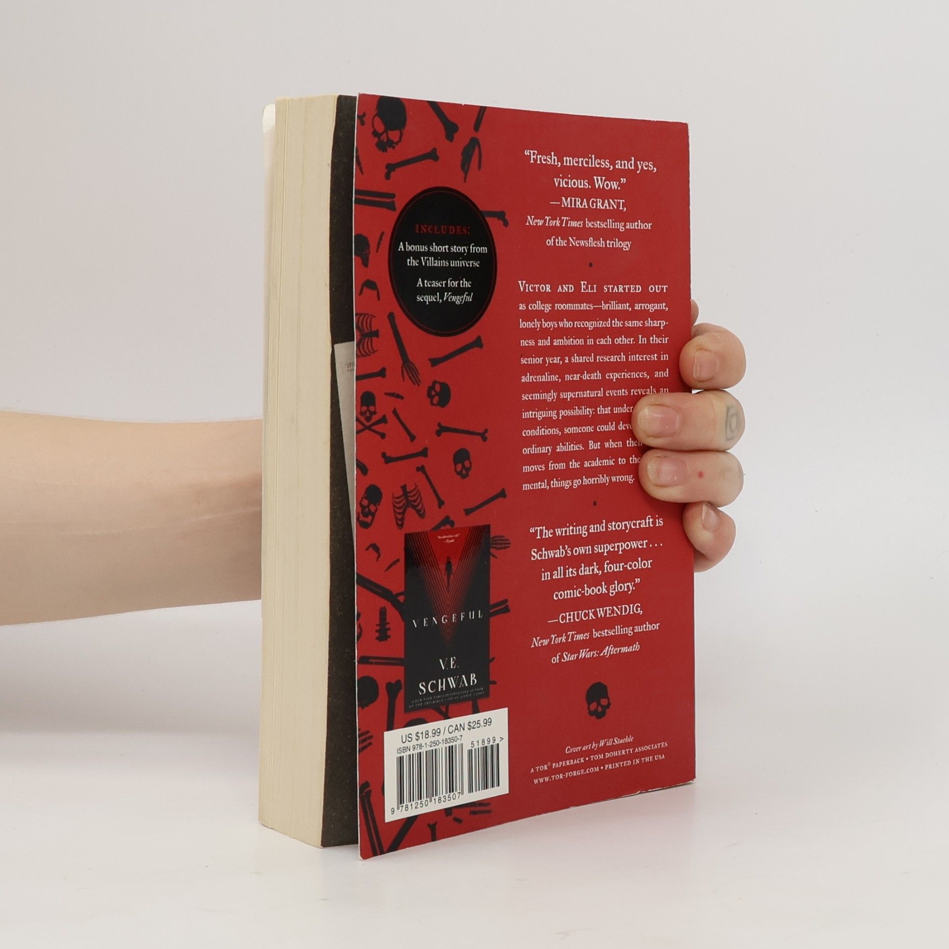 V. E. Schwab Vicious